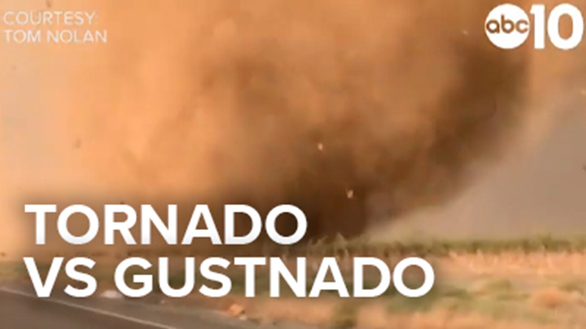 Was it a tornado or a gustnado in Davis, California? It turns out both. Carley Gomez explains the difference between the two and why both can be dangerous.