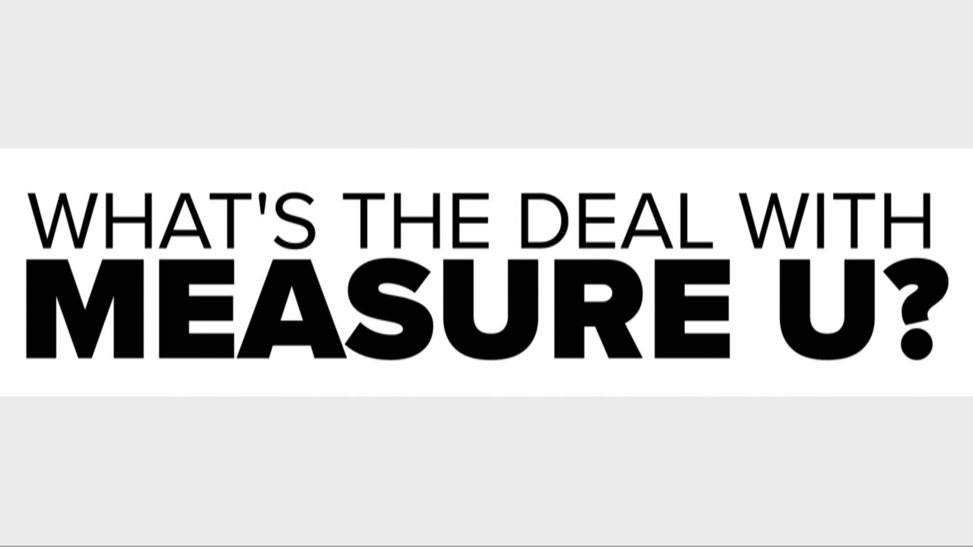 o increase the sales tax or to decrease it? That's the controversial question Sacramento voters will be answering on Election Day.

The proposal is known as "Measure U". If passed, it would extend the city's half-cent sales tax increase, enacted in 2012,