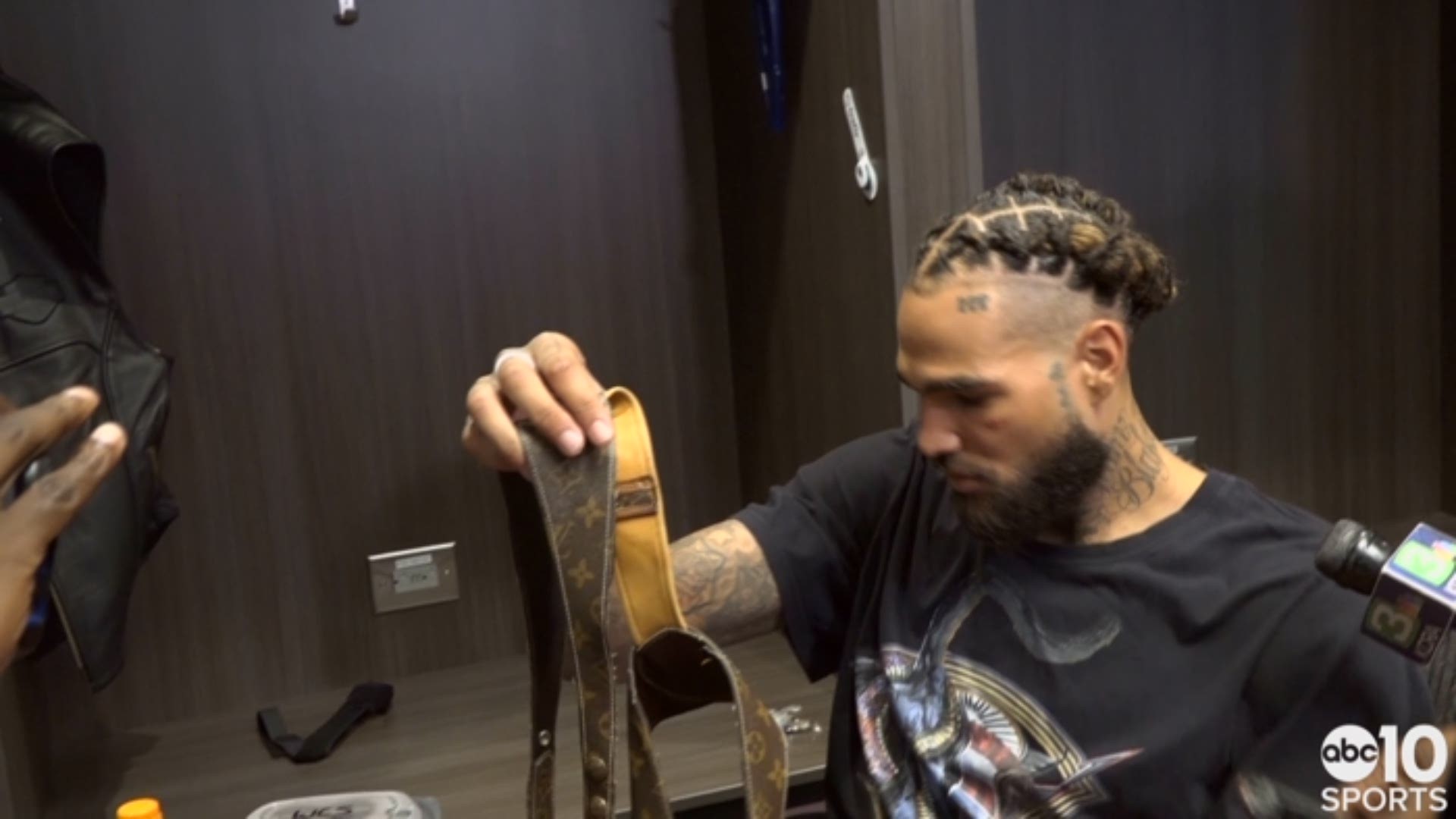 Kings center Willie Cauley-Stein talks about his 23-point performance in Wednesday's season opening loss to the Utah Jazz, going up against Rudy Gobert and showing off some of the added elements to his game.