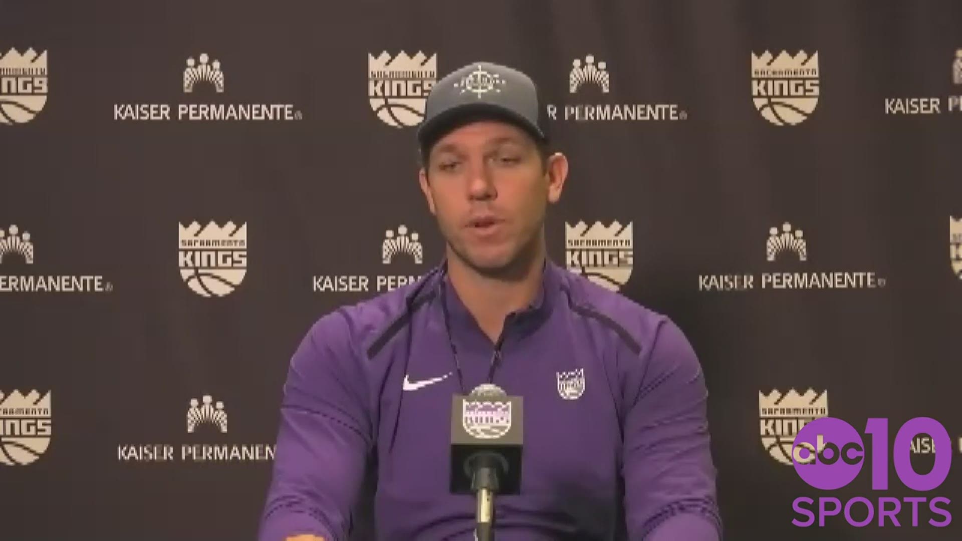 Kings coach Luke Walton discusses having two straight days off, a rare time for practice and why he has no interest in coaching his Alma Mater Arizona Wildcats.
