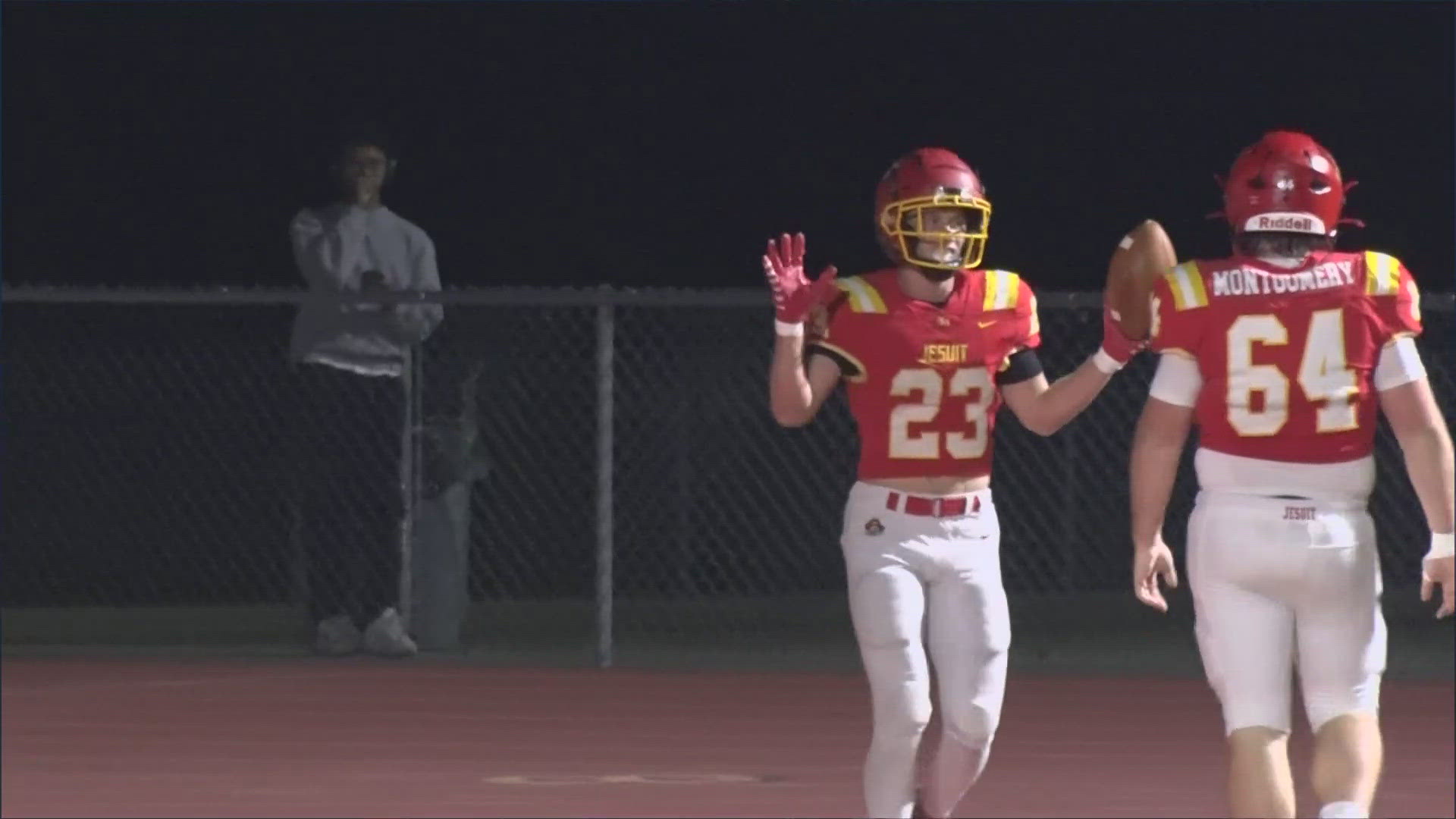 Watch this week's highlights of high school football action brought to you by ABC10’s Kevin John.