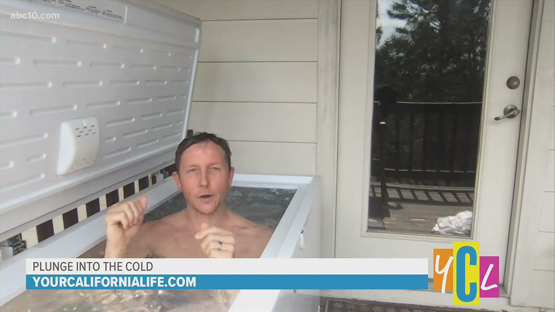 It’s time to chill out! Stay calm and hear about out the icy benefits that come with an immersive cold water plunge from Dr. Chad Walding.