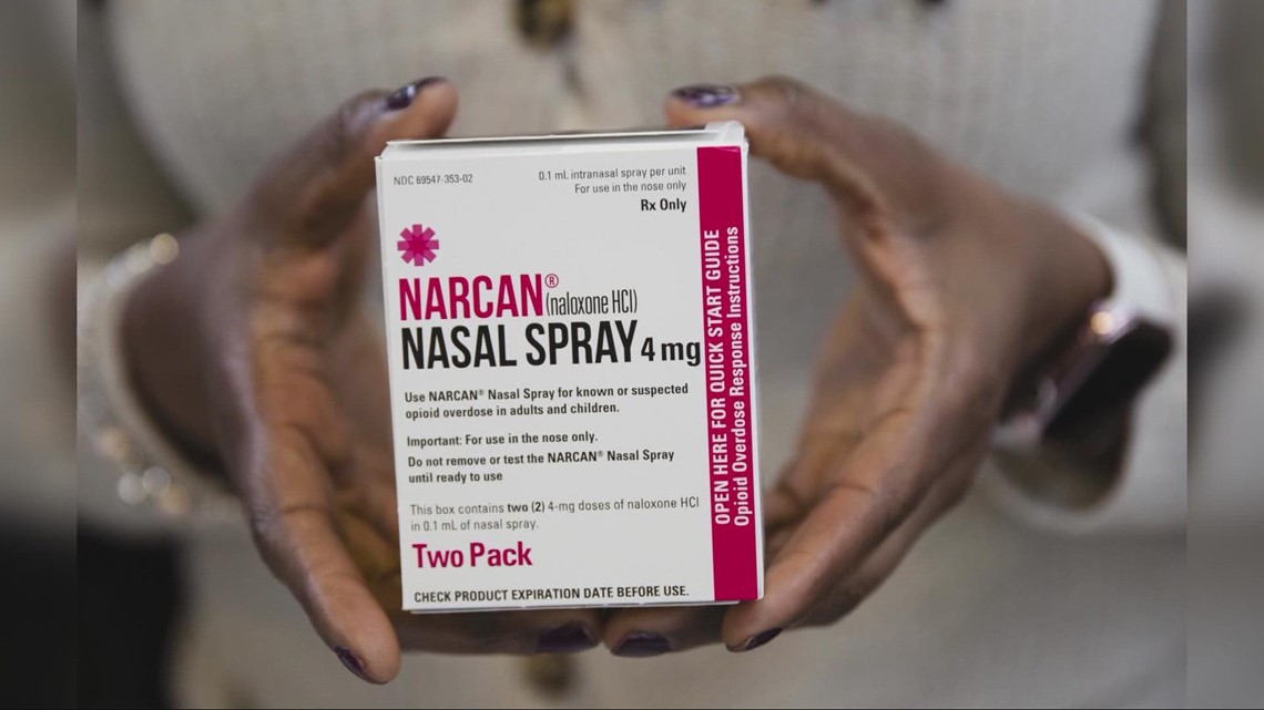 How to administer Narcan if someone is overdosing | abc10.com
