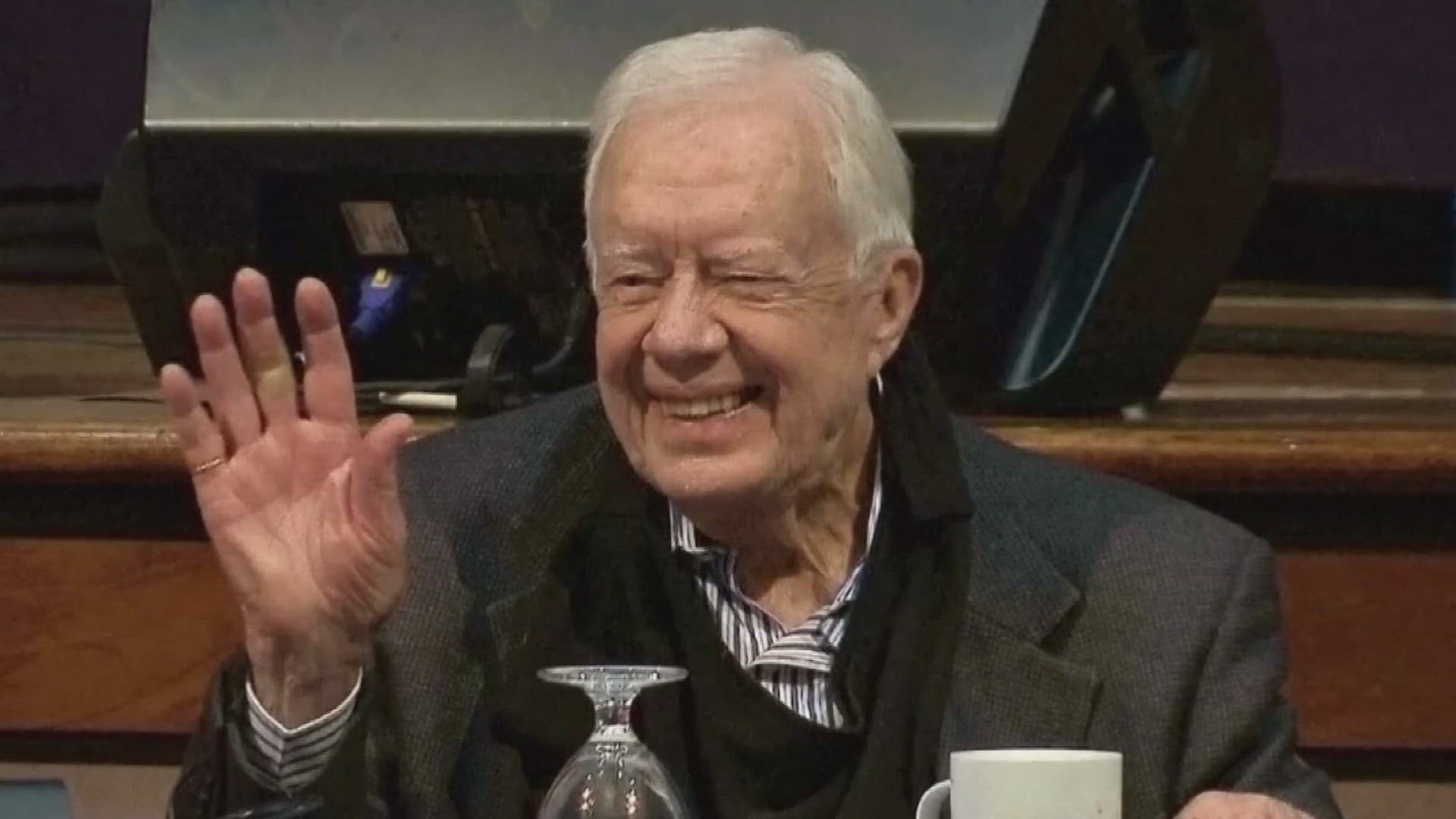 While Jimmy Carter and Rosalynn Carter celebrate their 77 years of marriage, ABC10 takes a look at Jimmy Carter’s history with California.