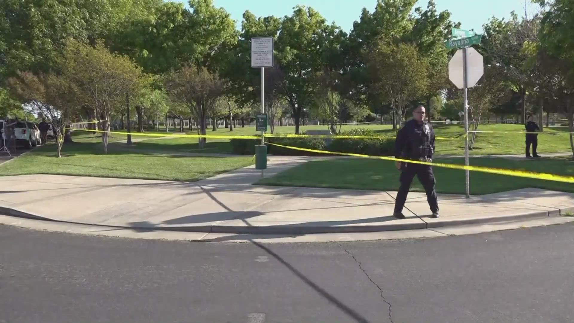 The shooting comes months after a student was hurt in a stabbing at the same park.