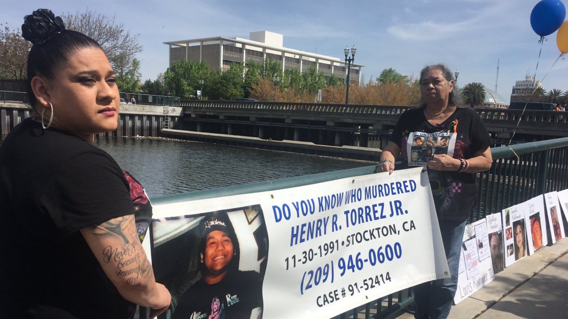 Those who lost a loved one to murder gathered in Stockton to walk in solidarity for others who have endured similar hardships. For some families, the effort helps keep the memory of their loved one alive.