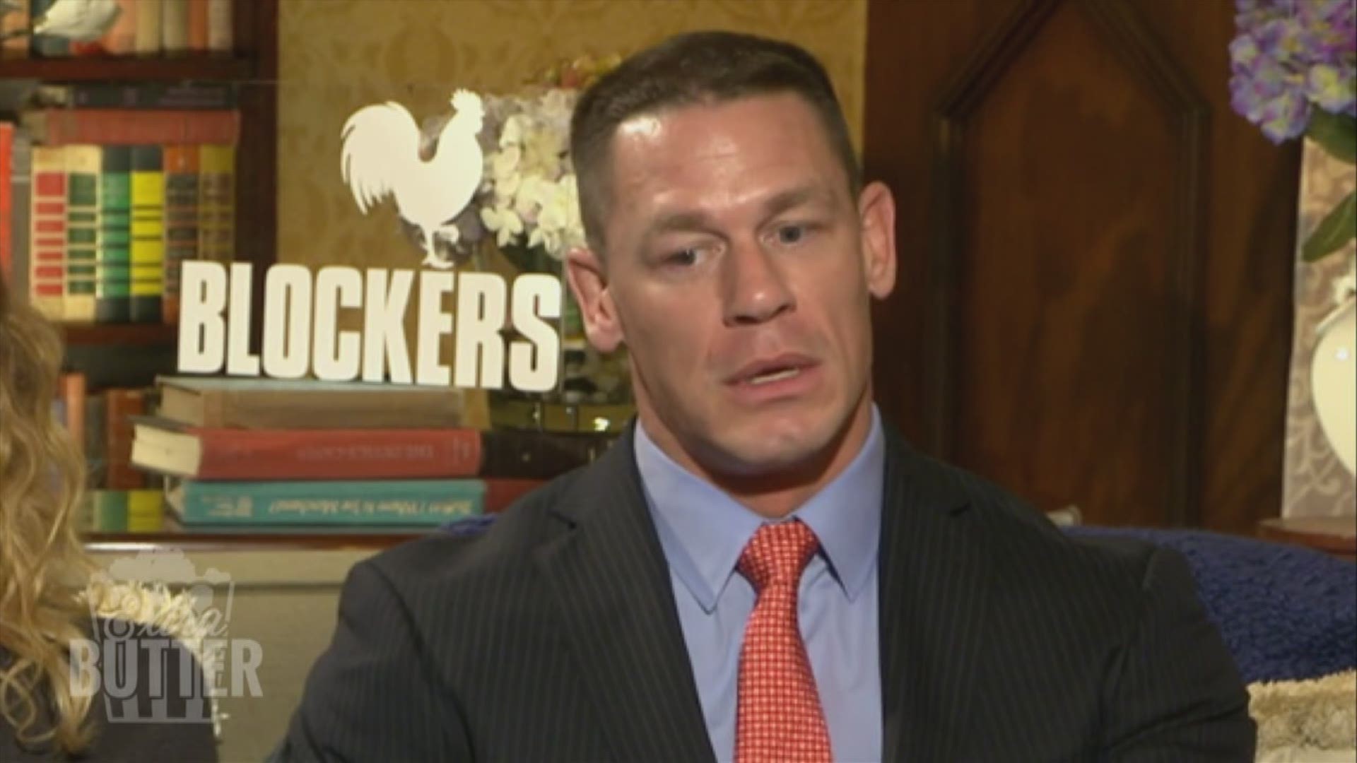 John Cena explains that the characters and story are what make "Blockers" work. (Travel and accommodations paid for by Universal Pictures). 