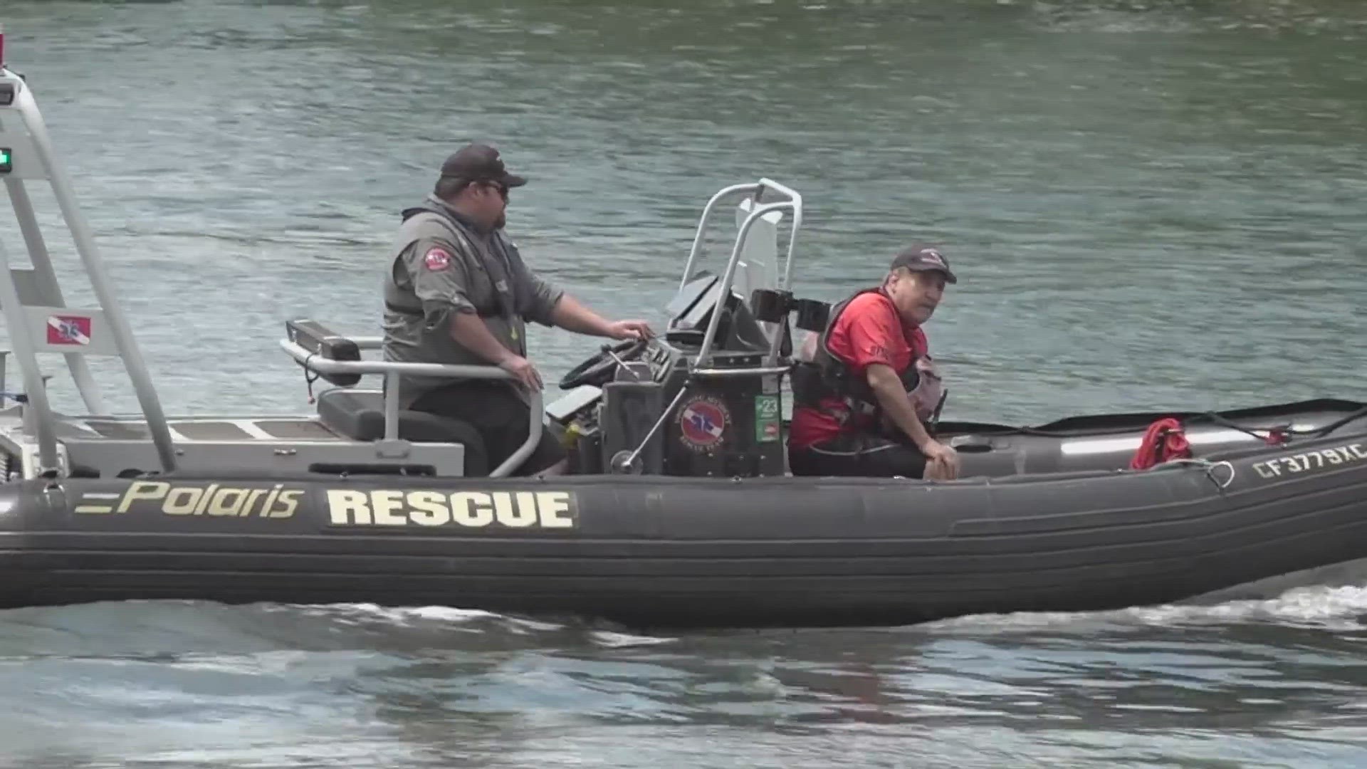 An update on river conditions and a message from the Drowning Accident Rescue Team in Sacramento County.