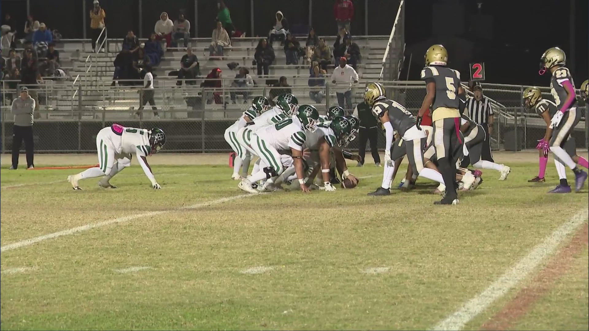 Rodriguez High School at Pioneer High School | High School Football Highlights