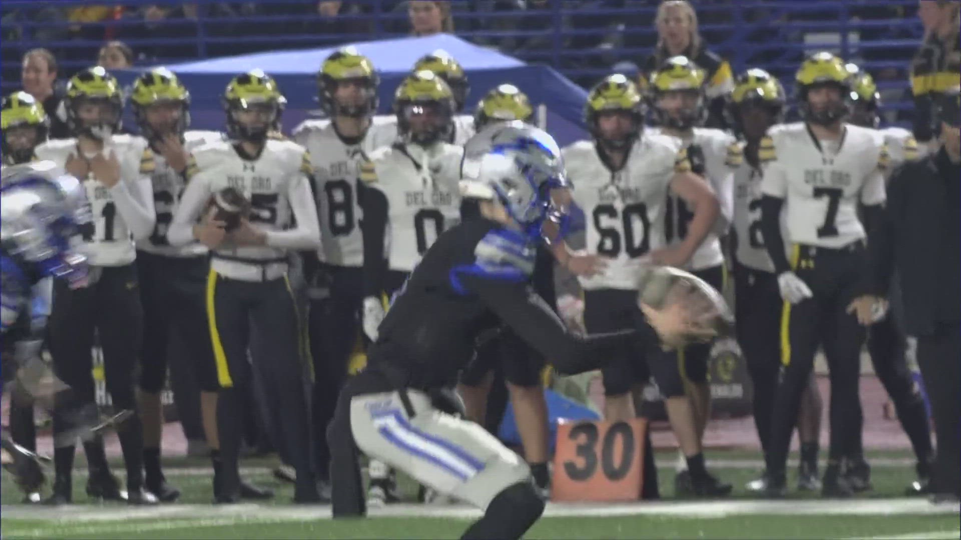 California High School Football: Del Oro vs Rocklin | Highlight