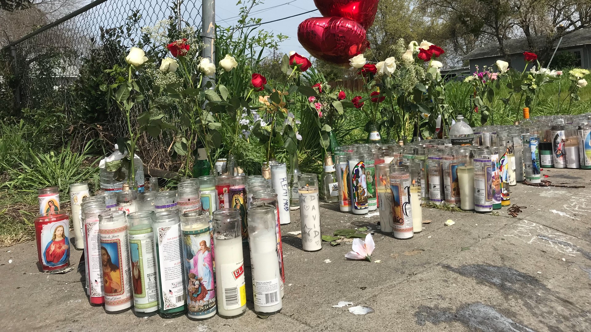 Stockton Police say a 15-year-old was arrested in Northeast Stockton without incident, Wednesday in connection with the shooting deaths of 14-year old Nicholas Sihalath and 15-year old Advan Vang. Sihalath and Vang were shot to death on February 24 while they were riding their bikes.