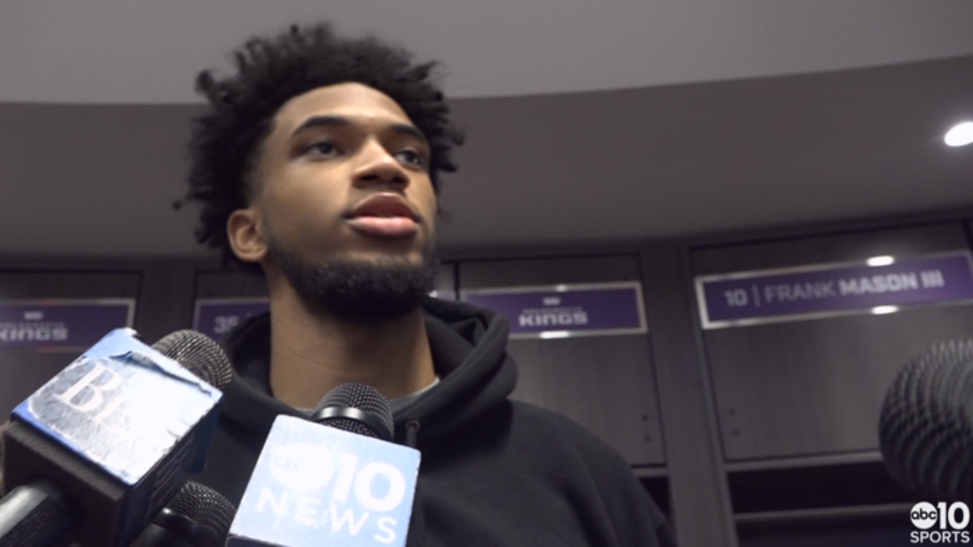 Kings rookie center Marvin Bagley III talks about his team's effort in Sunday's loss to the Utah Jazz, following Saturday's one-point defeat in Oakland against the Warriors in Oakland.