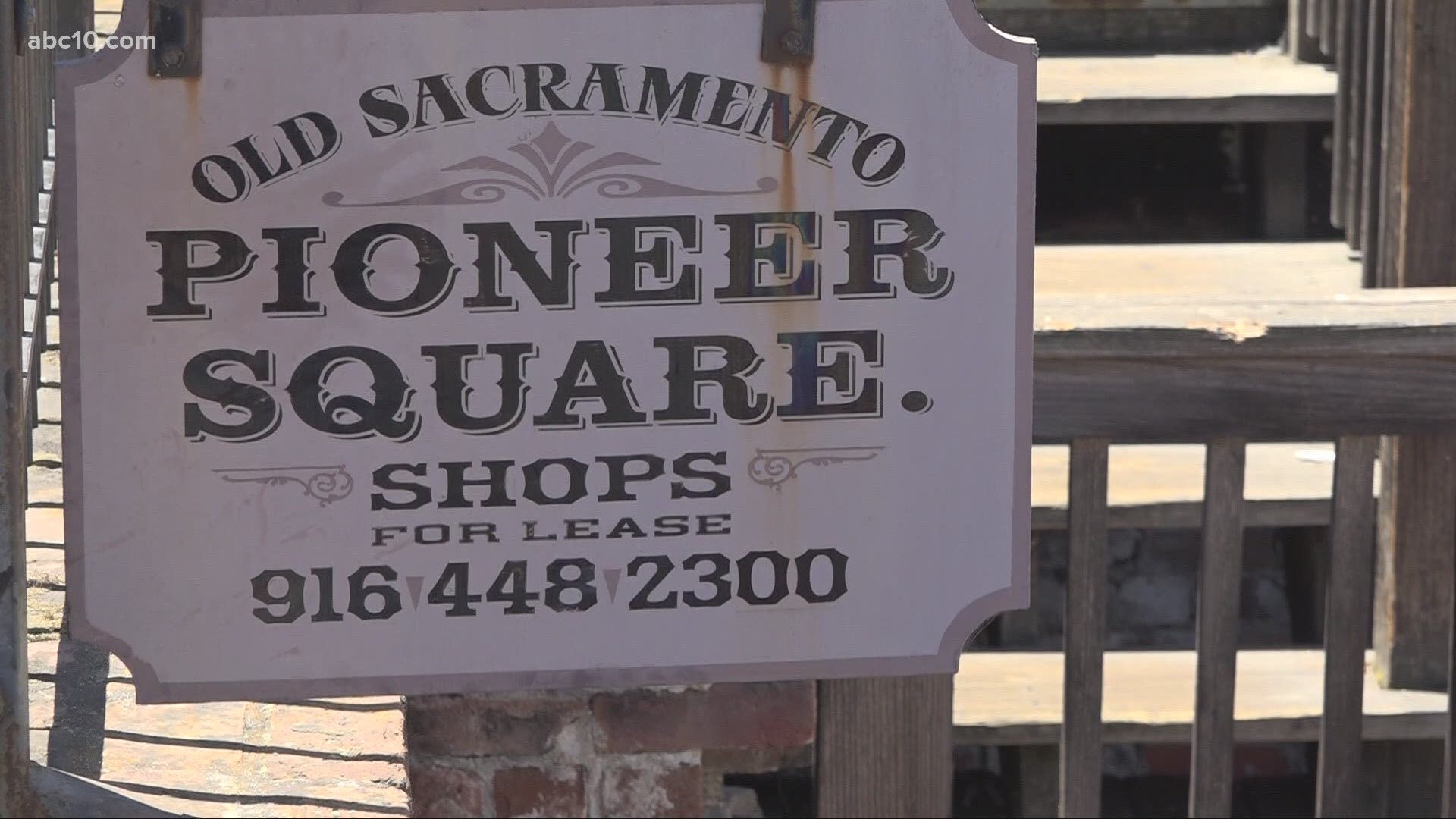 Black-owned businesses are celebrating Juneteenth in Old Sacramento, recognizing the history of the area.