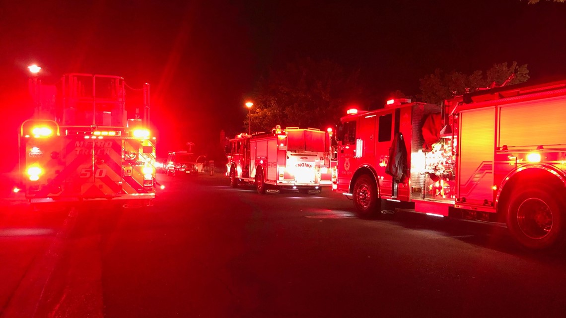 Woman Rescued From South Sacramento House Fire | Abc10.com