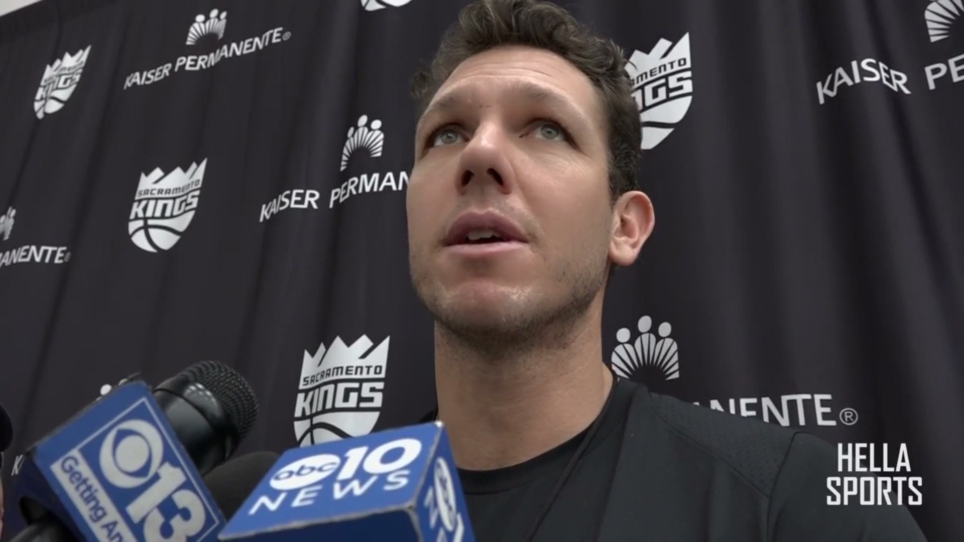 Kings coach Luke Walton provides updates on the health of his team, reflects on the win in Phoenix over the Suns and having Dewayne Dedmon back in the rotation.