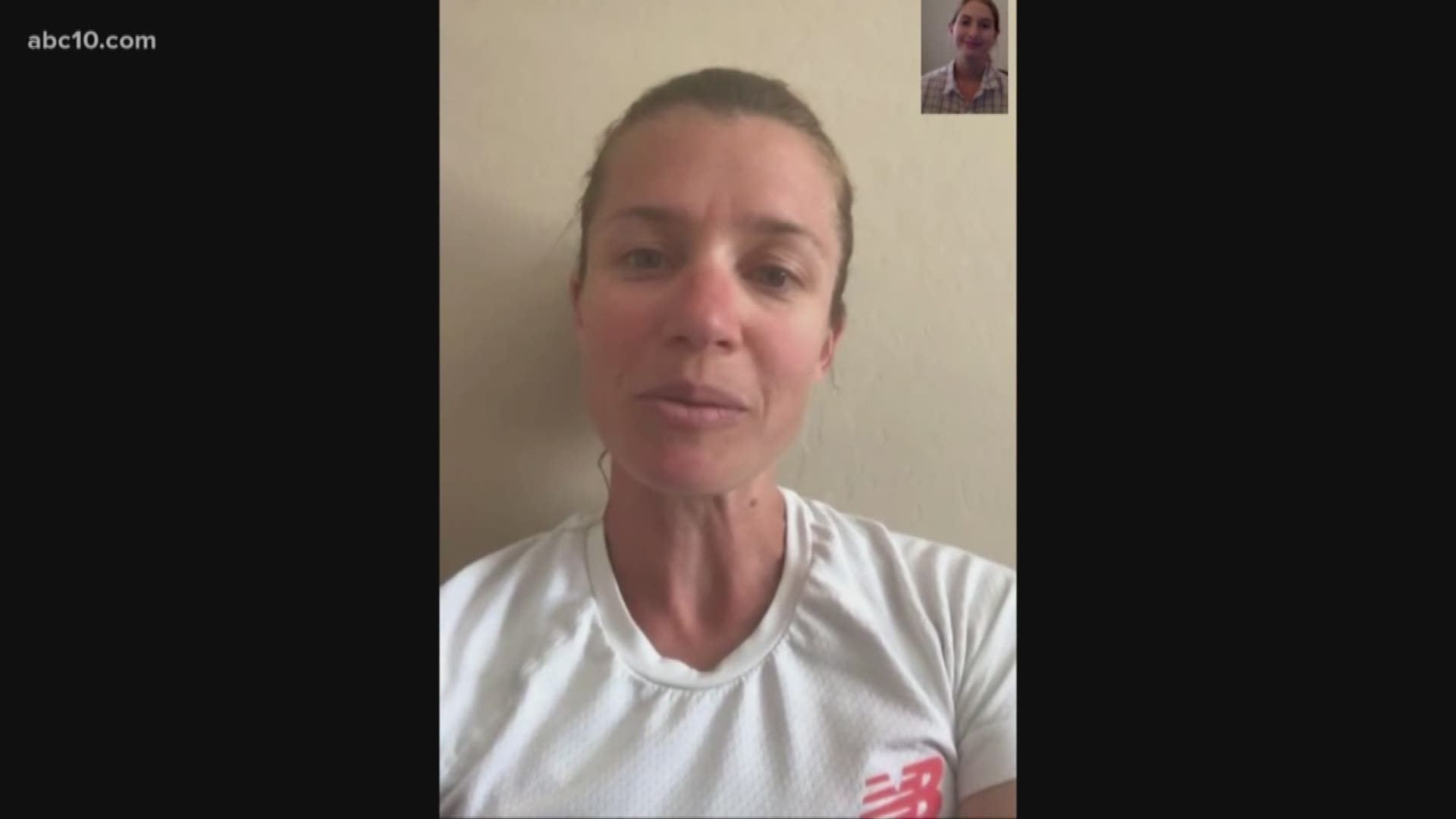 American distance runner Kim Conley on the decision to postpone the 2020 Summer Olympics in Tokyo because of the coronavirus crisis.