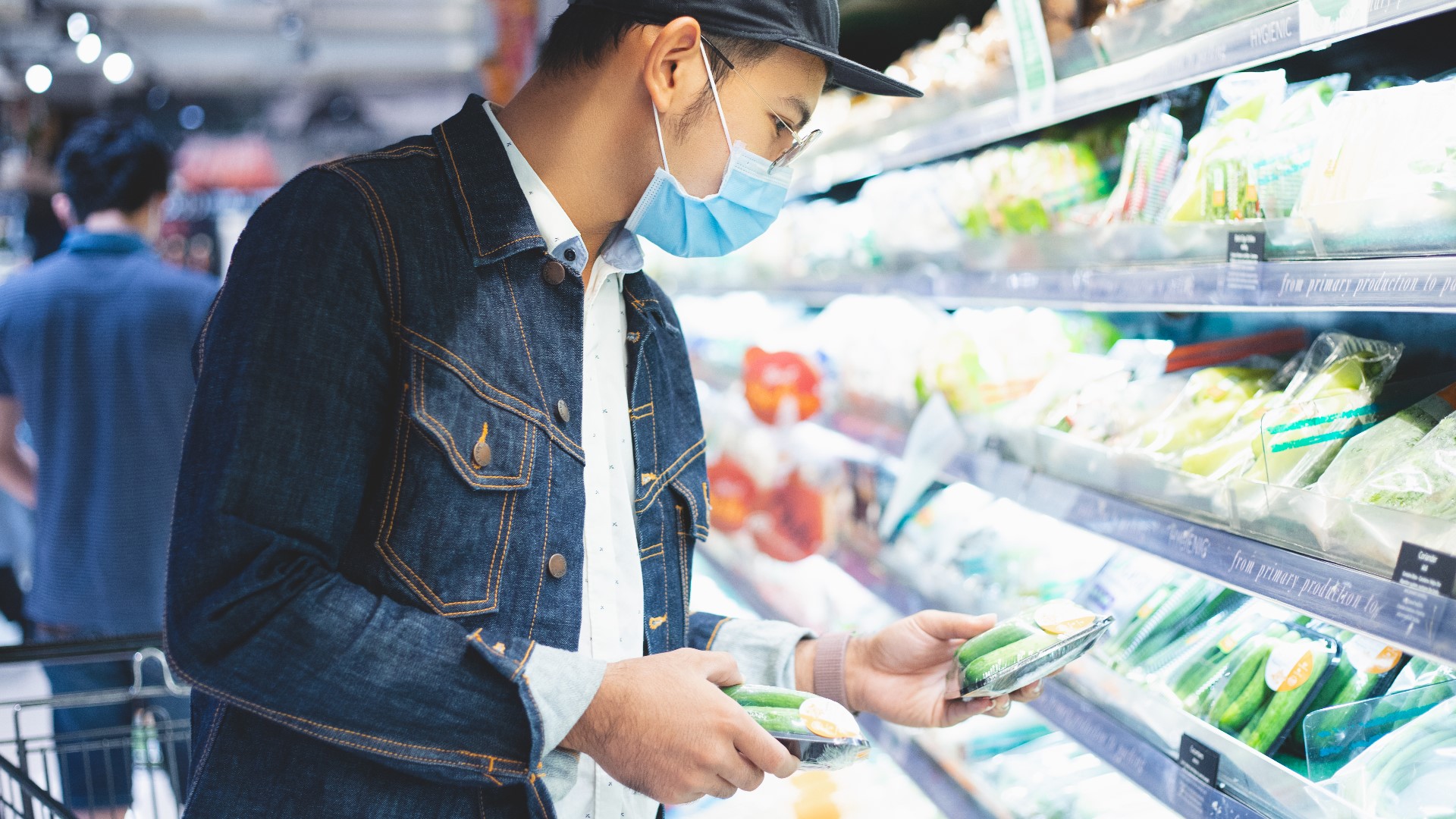 Retailers are bracing themselves for a potential surge in food stockpiling as the always busy holiday season ramps up alongside California’s fight against COVID-19.