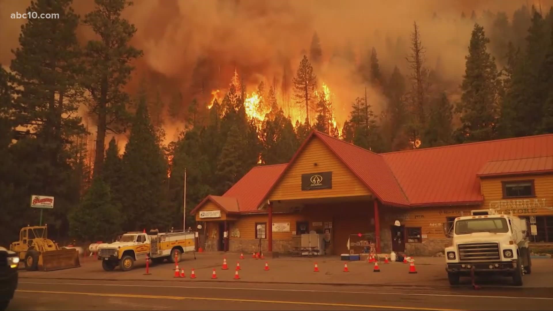 Virtual Tour Of Grizzly Flats Updates Evacuated People On Homes