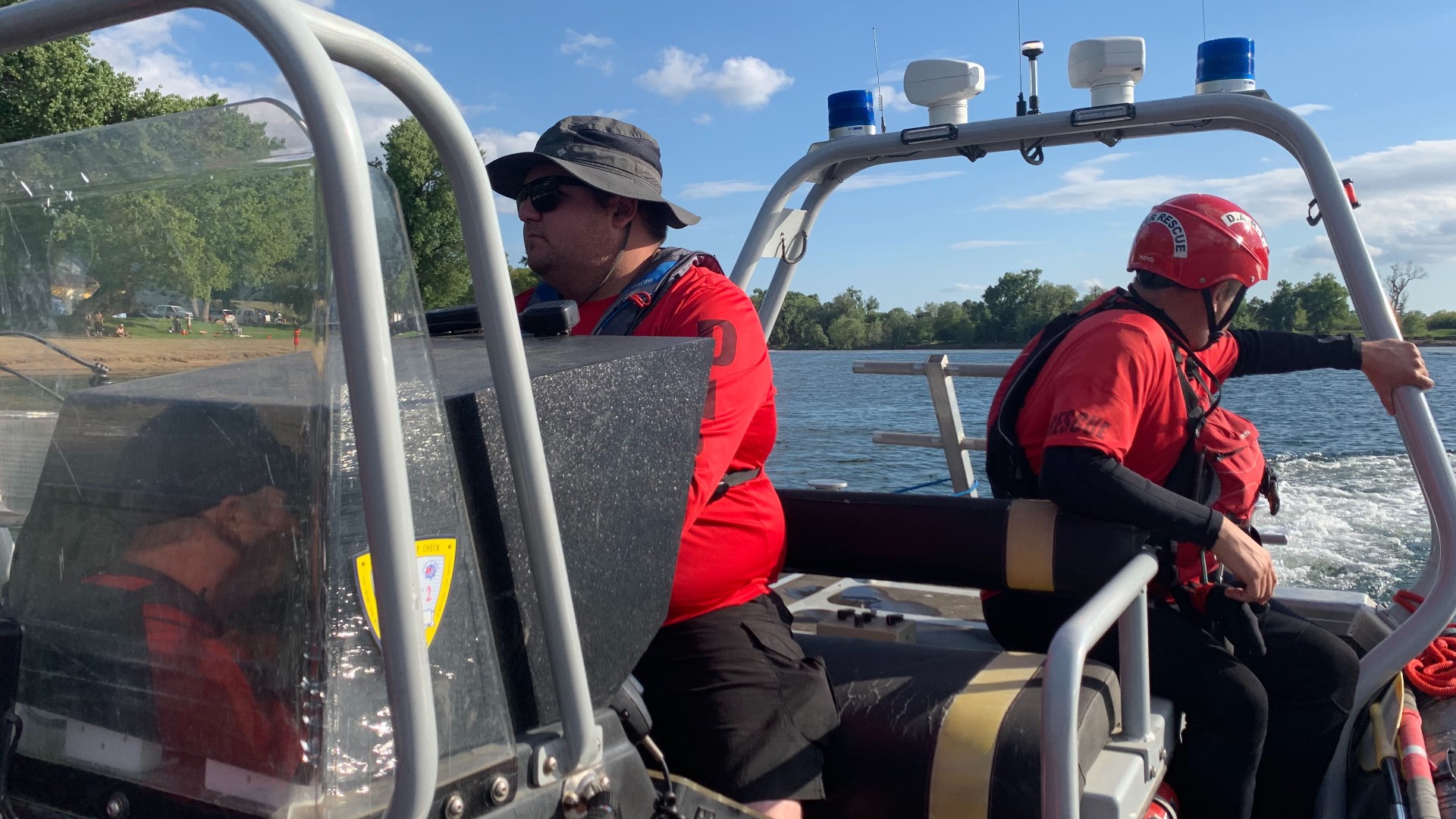 The start of the busy season for volunteers with Sacramento's Drowning Accident Rescue Team has begun, and they expect to be out every weekend until Labor Day helping people stay safe.