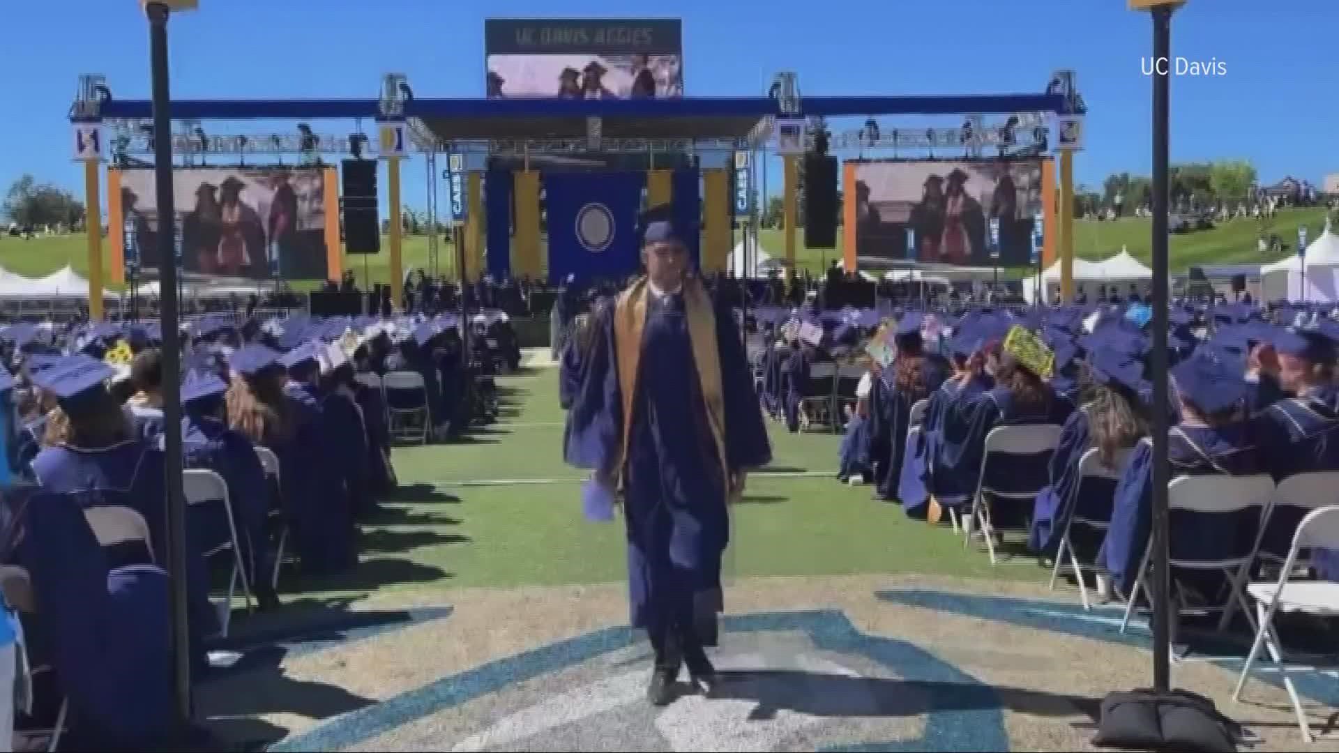 The June commencement ceremony left hundreds of students without a chance to walk across the stage due to extreme heat.