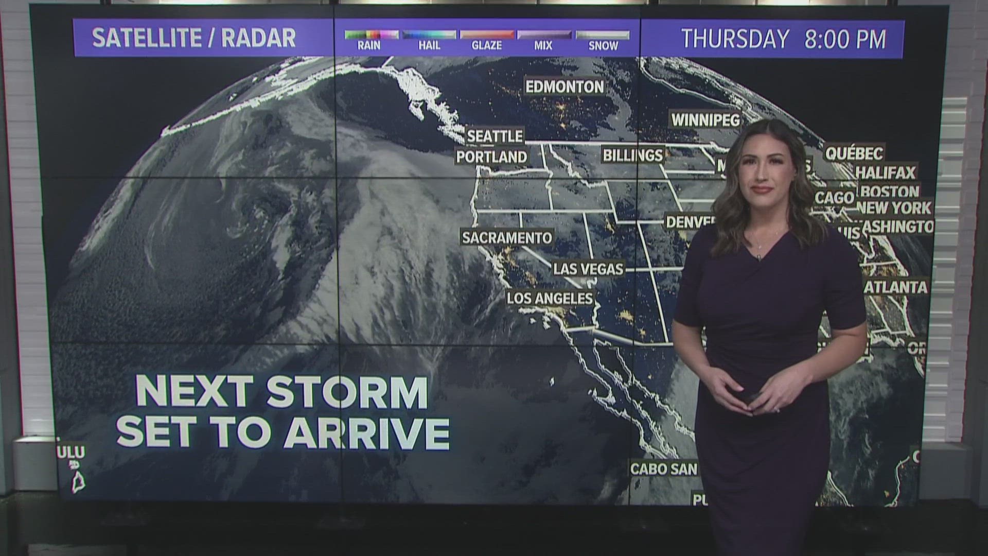 ABC10 Meteorologist Carley Gomez is tracking more rain and snow heading into the weekend and beyond.