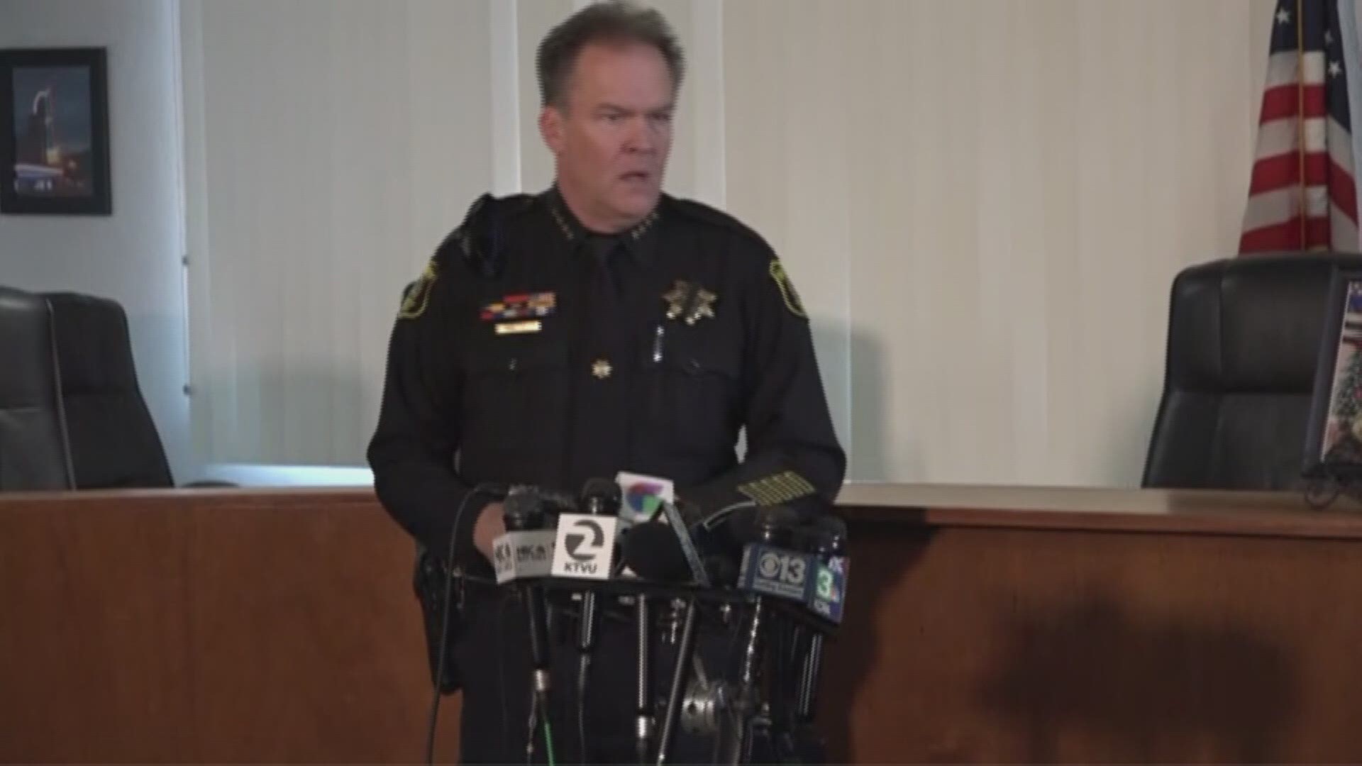 RAW: Press Conference gives the latest details into shooting death of Officer Ronil Singh