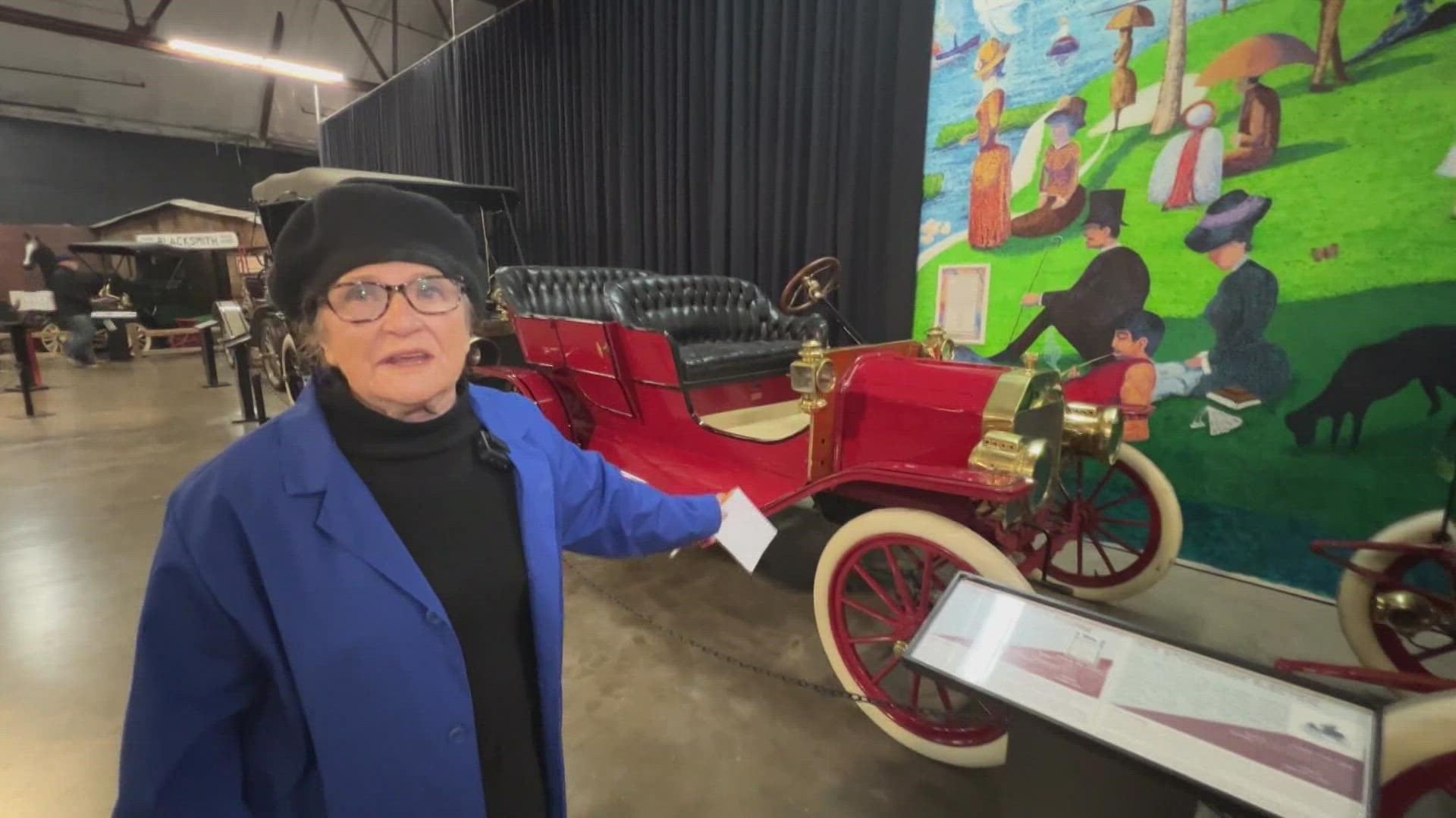 The California Automobile Museum looks to diversify its staff with more women and women of color docents.