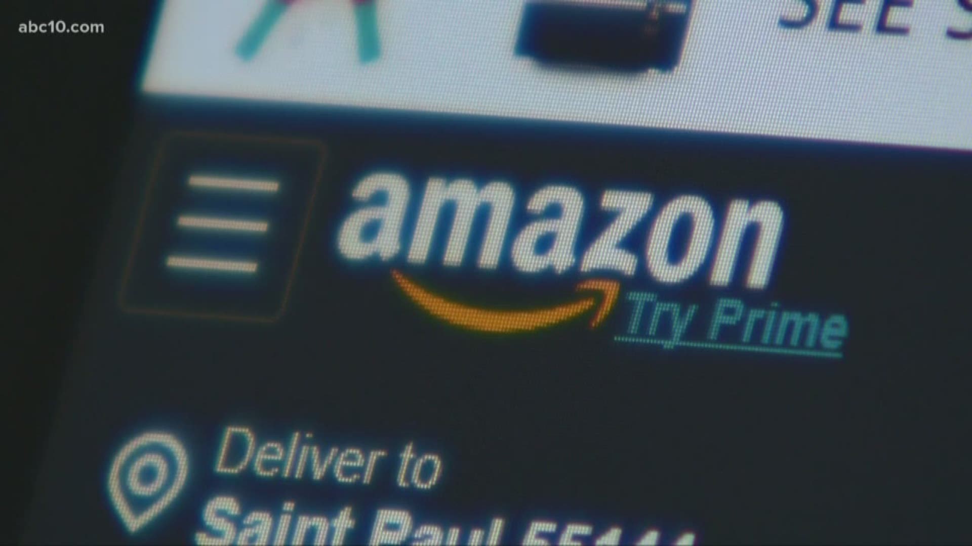 The California Department of Tax and Fee Administration is targeting online retailers who sell through the Fulfillment by Amazon service, coming after them for years of unpaid state sales taxes. One retailer says-- this will bankrupt her small business.