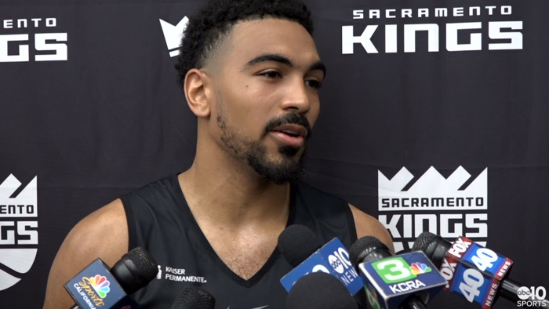 UC Santa Barbara point guard and Stockton native Gabe Vincent talks about his draft workout in Sacramento with the Kings on Monday, his bounce-back season following an ACL injury in his junior season and coming from St. Mary's High School.