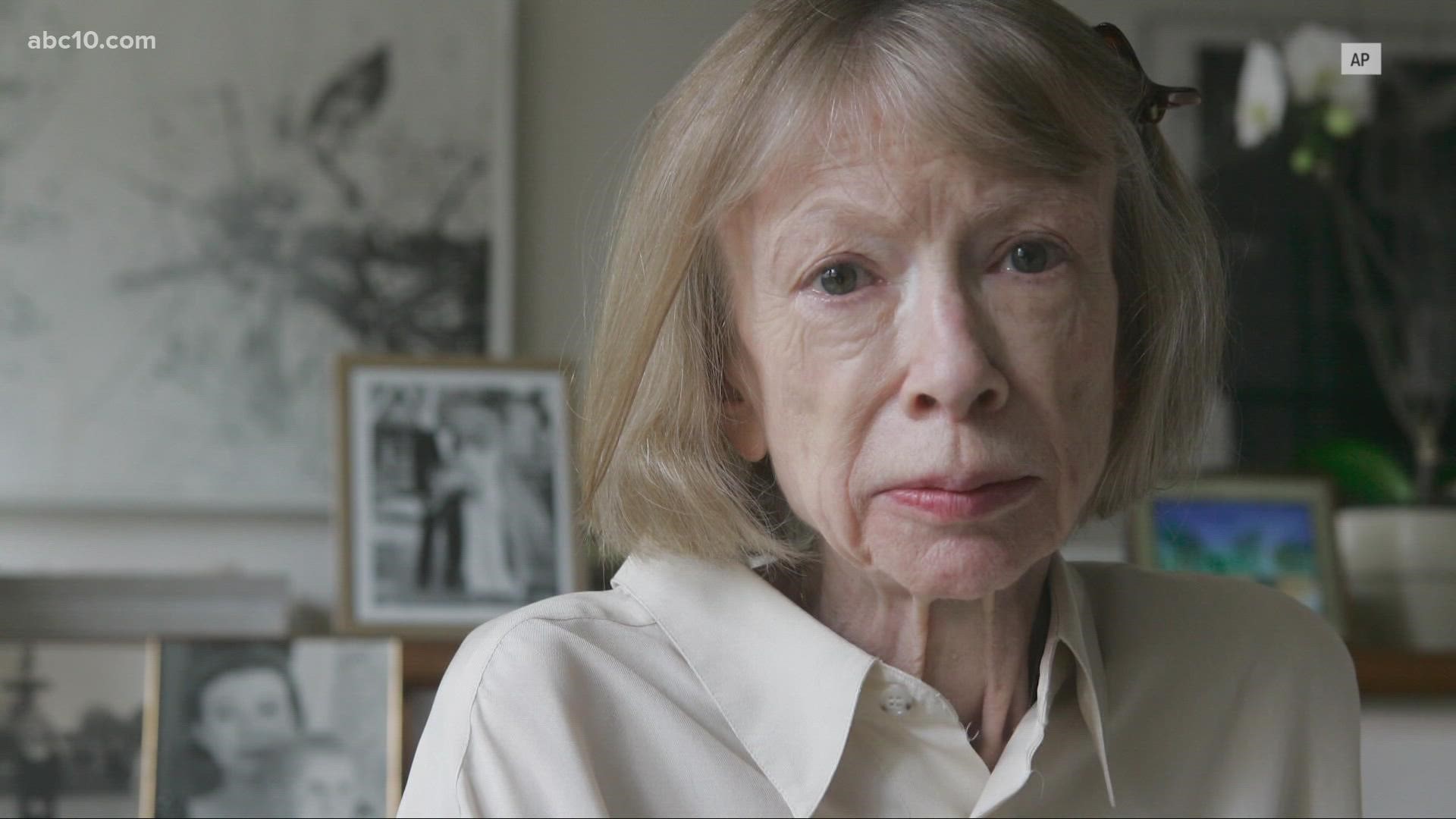 Joan Didion, the revered author and essayist who wrote: “The Year of Magical Thinking” has passed away at age 87.