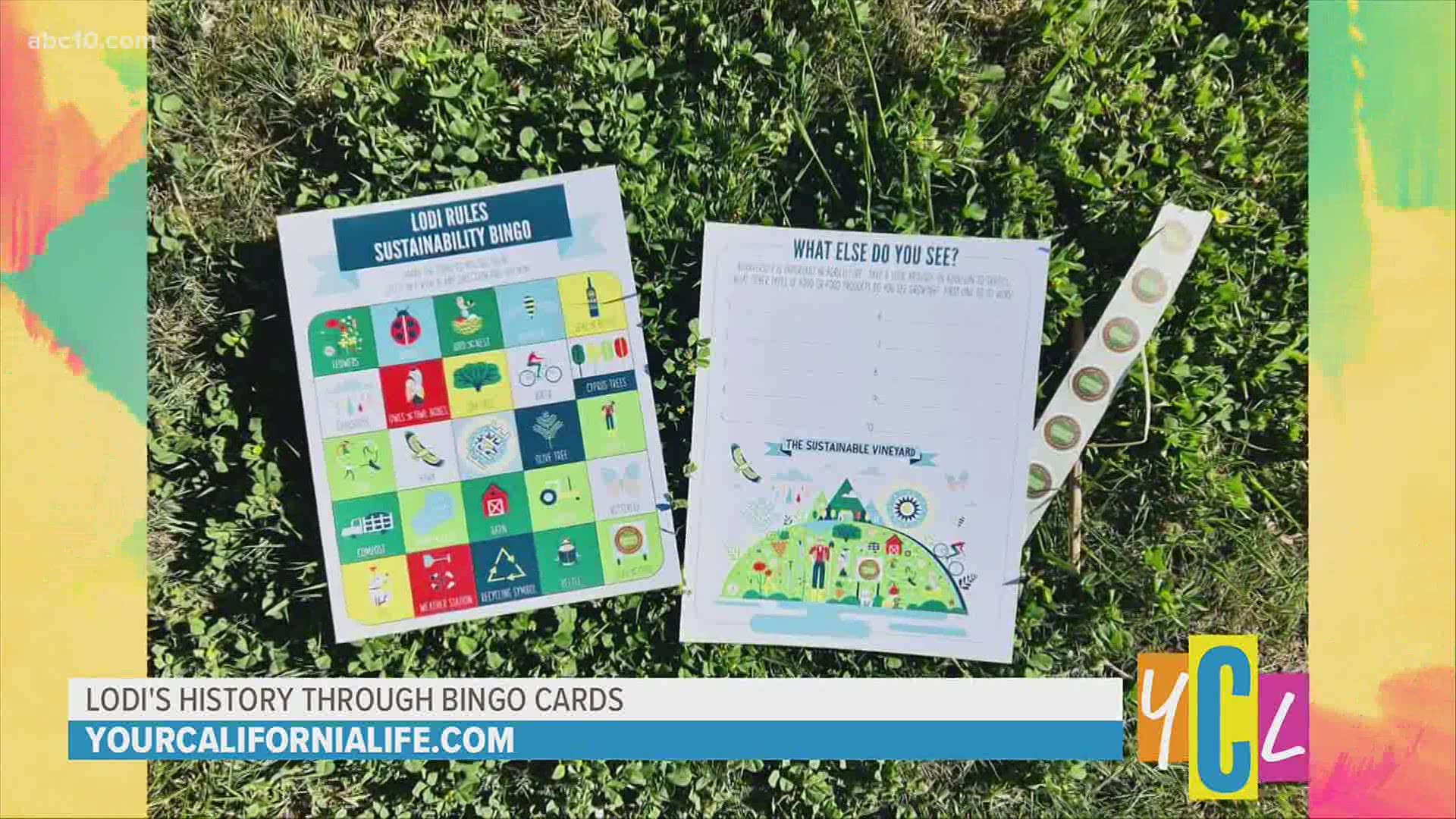 LODI RULES, has introduced a fun and interactive way to get out and into the rich soils of the Lodi wine region with a Sustainability Bingo Scavenger Hunt.