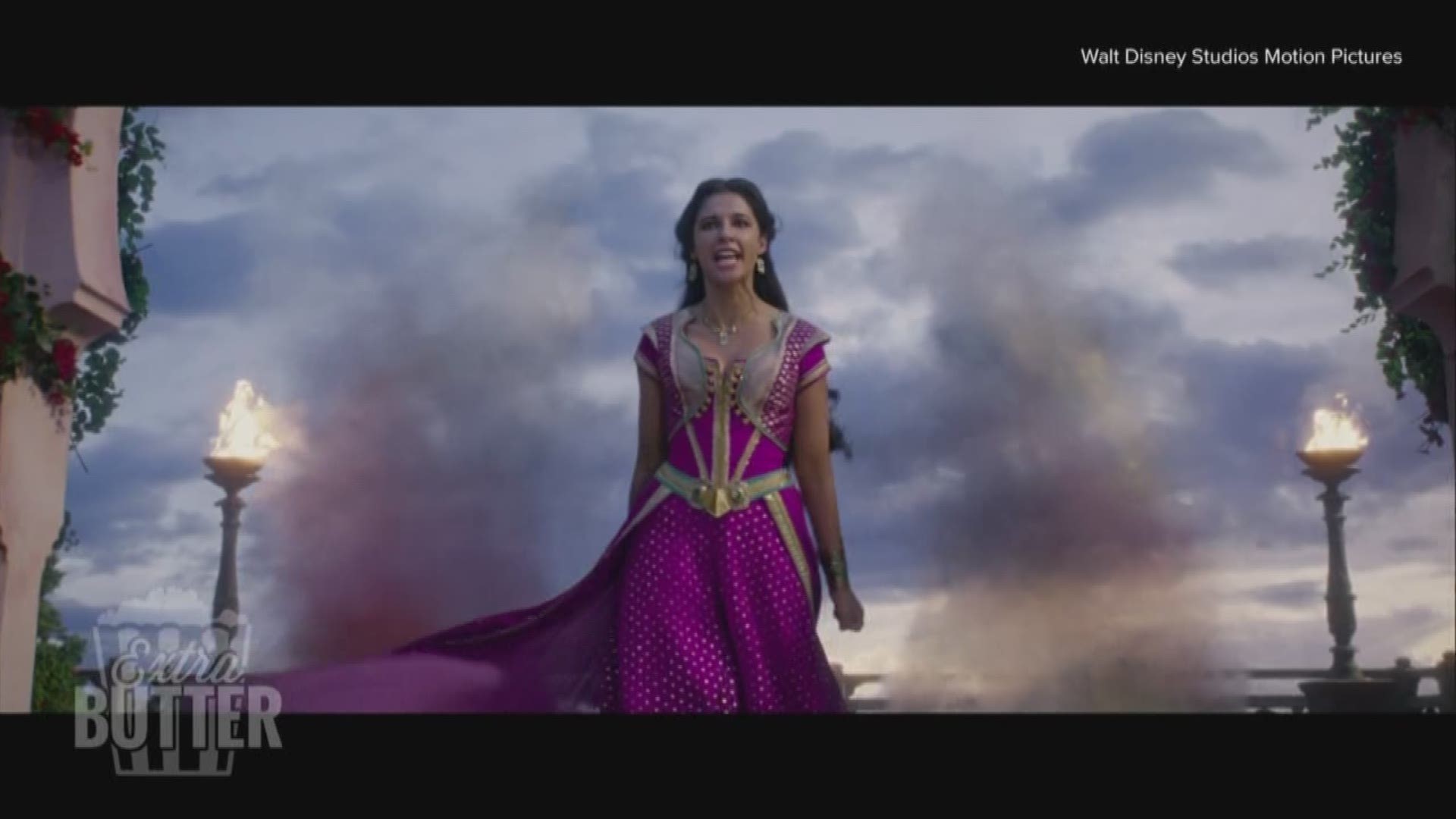 Naomi Scott redefines what it means to be a Disney Princess. Naomi stars as Jasmine in the new live-action ' Aladdin.' She tells Mark S. Allen about her song 'Speechless.'