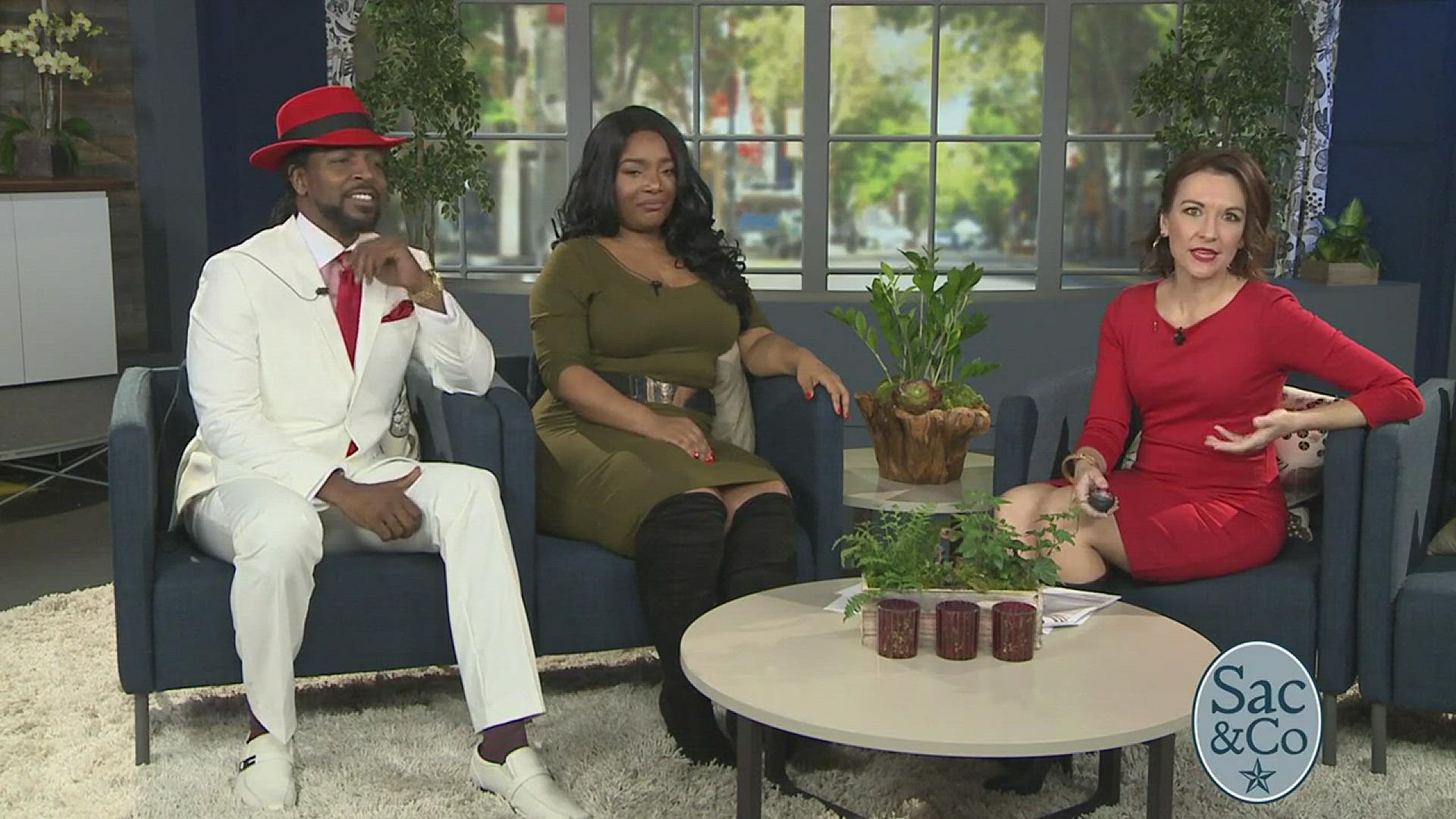 We're chatting with singers Will Whitlock and Shadia Powell on why black history month is important to them as artists. And, we get to hear a little from Will singing as well!