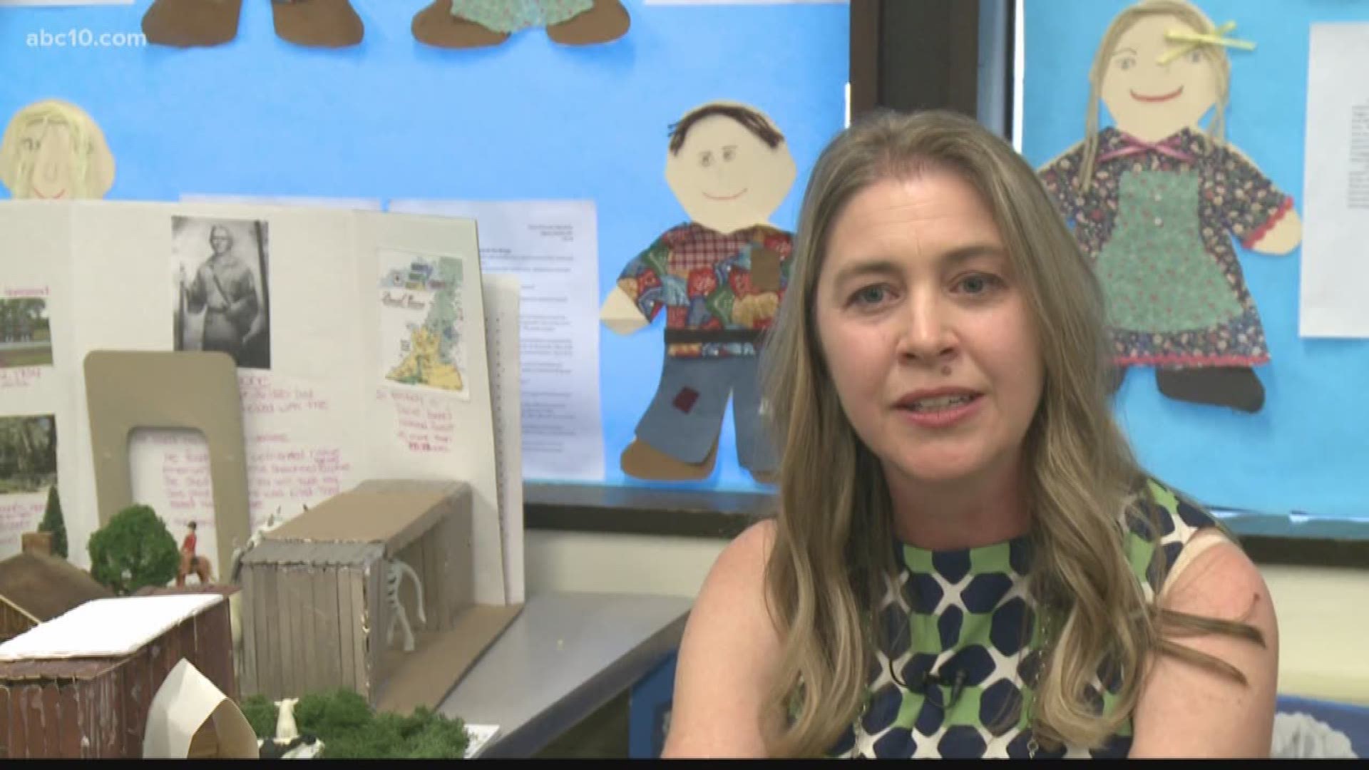 Lisa Hillstrom is the 3rd Grade teacher at Lakewood Elementary School in Lodi and is this month's Teacher of the Month.
