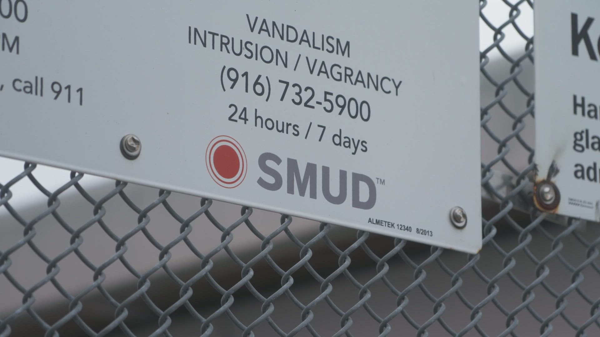 Sacramento Metropolitan Utilities District (SMUD) announced they restored power to 99% of customers by Wednesday afternoon, but broken power poles remain.