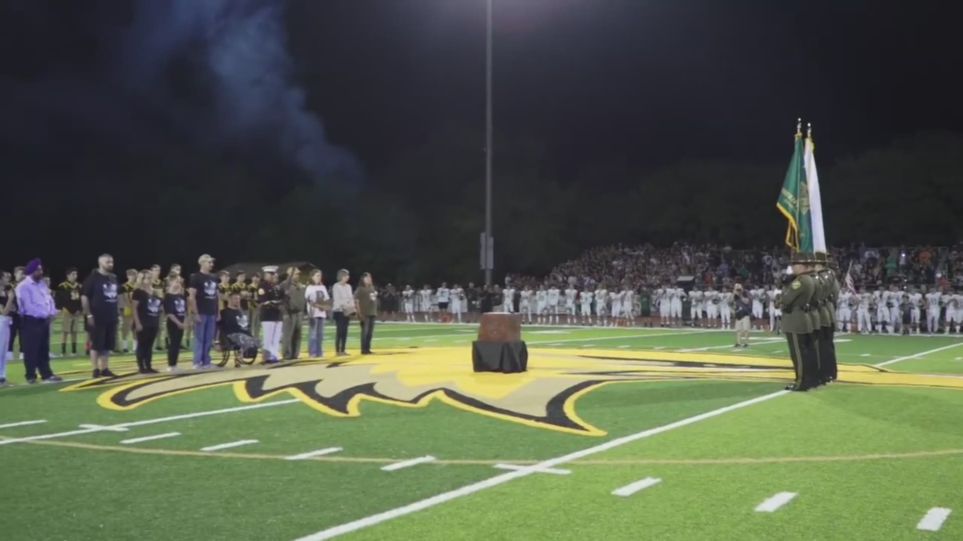 For this week's Fan Game of the Week, John Bartell went to see the Del Oro Golden Eagles square off against the Gr