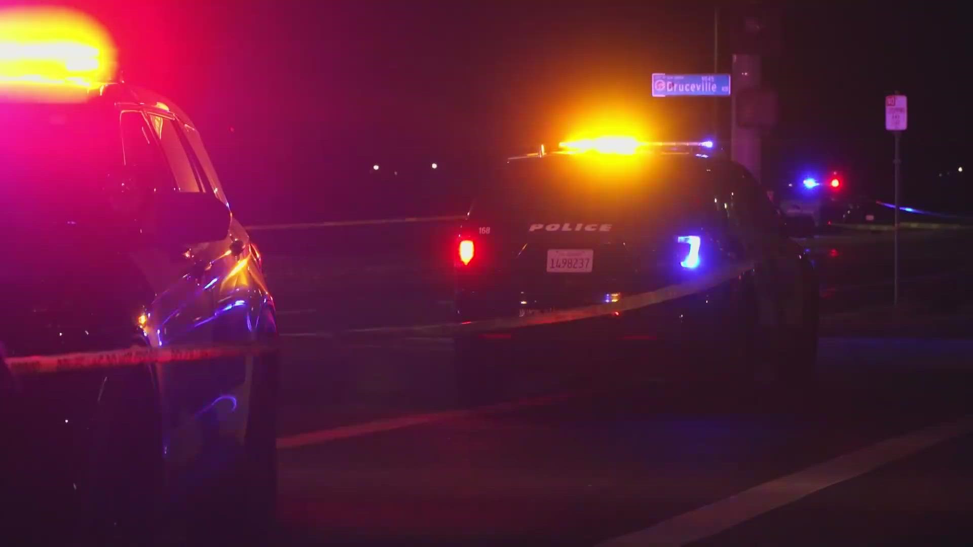 The suspect in a Rancho Cordova homicide is now hospitalized and in custody after being shot in Elk Grove.