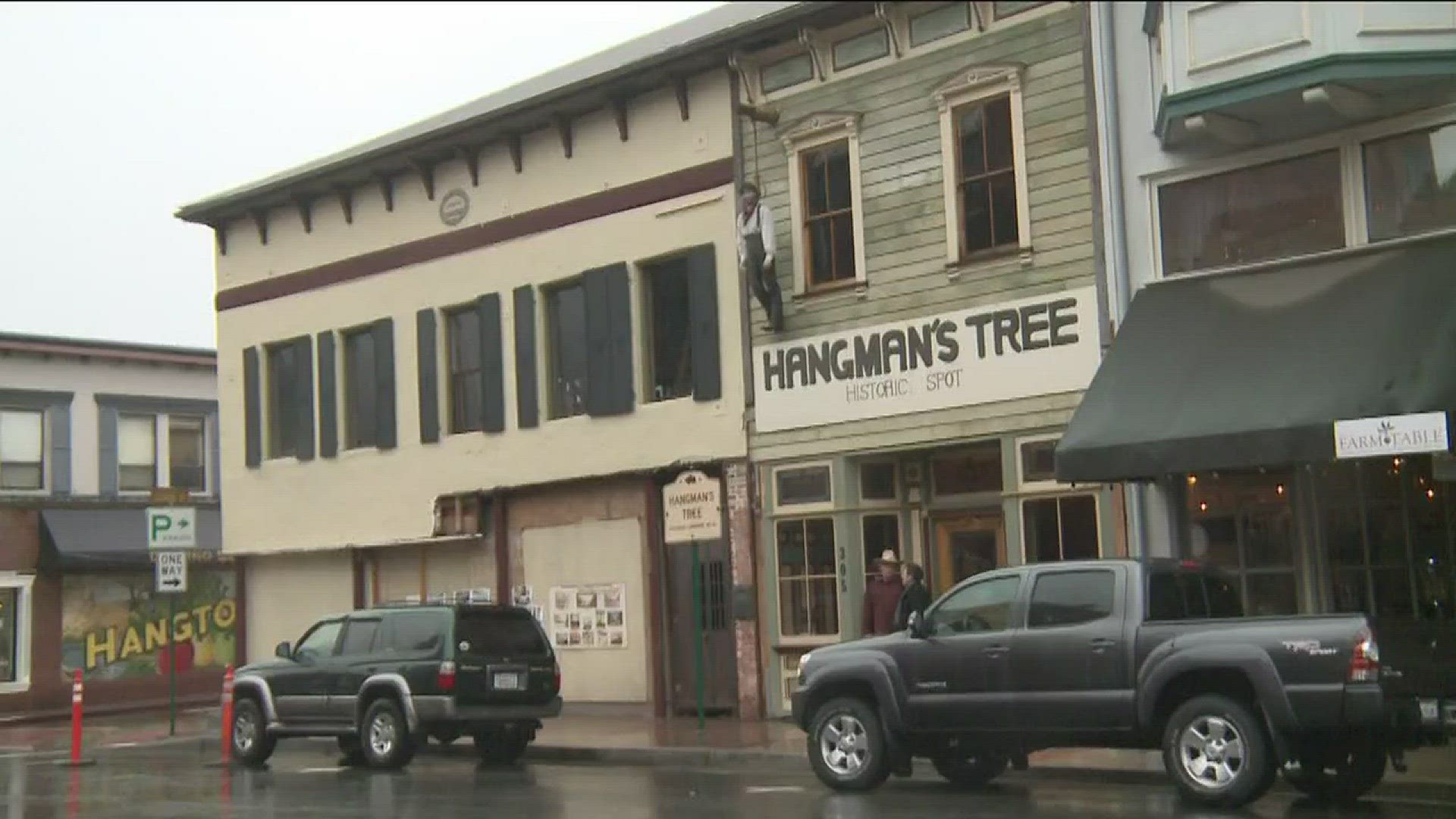 Walt Gray finds out the story behind Placerville's 'Hangman's Tree.'