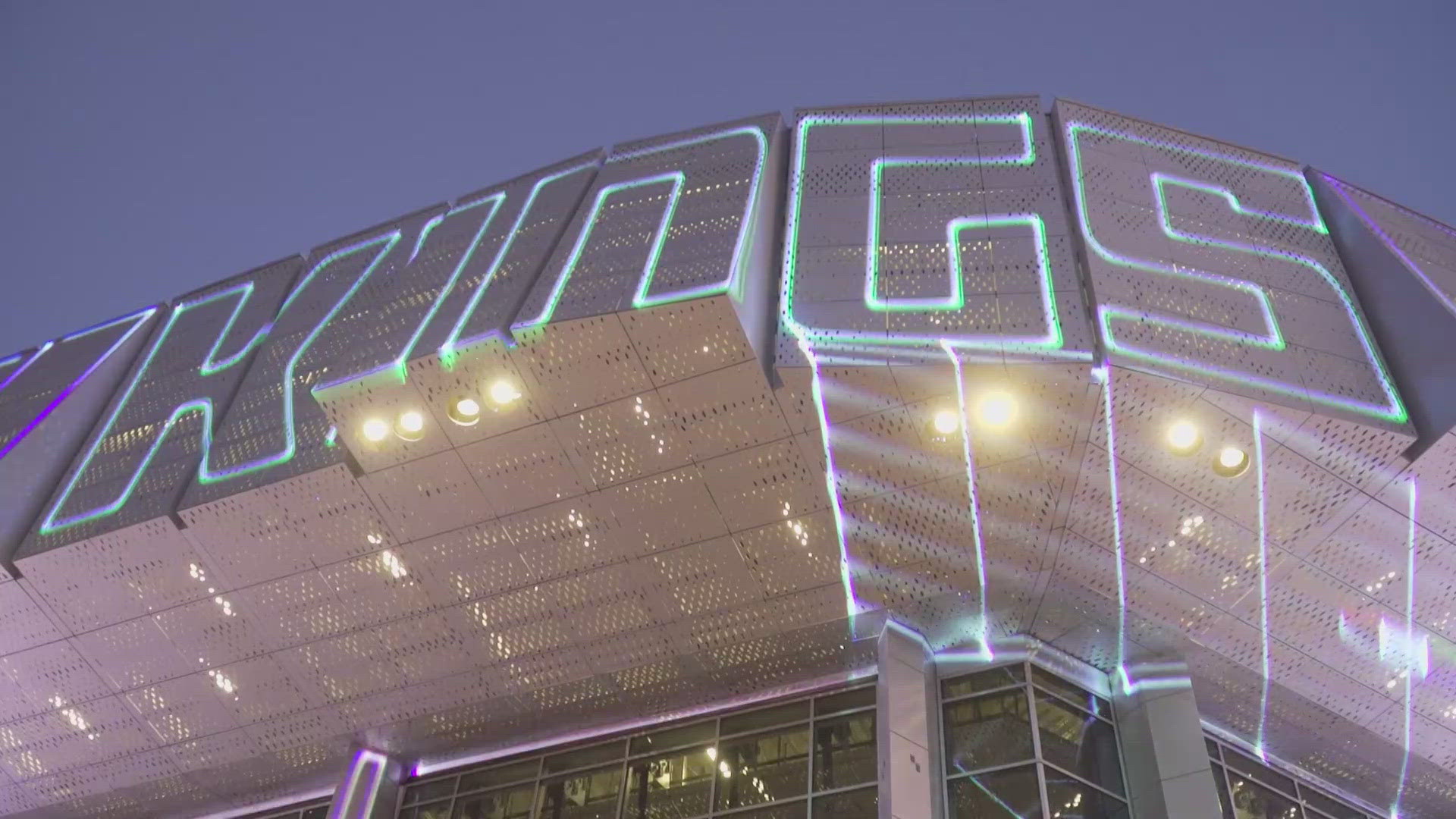 The Golden 1 Center was filled with thousands of fans as the Kings began their 40th season in Sacramento.