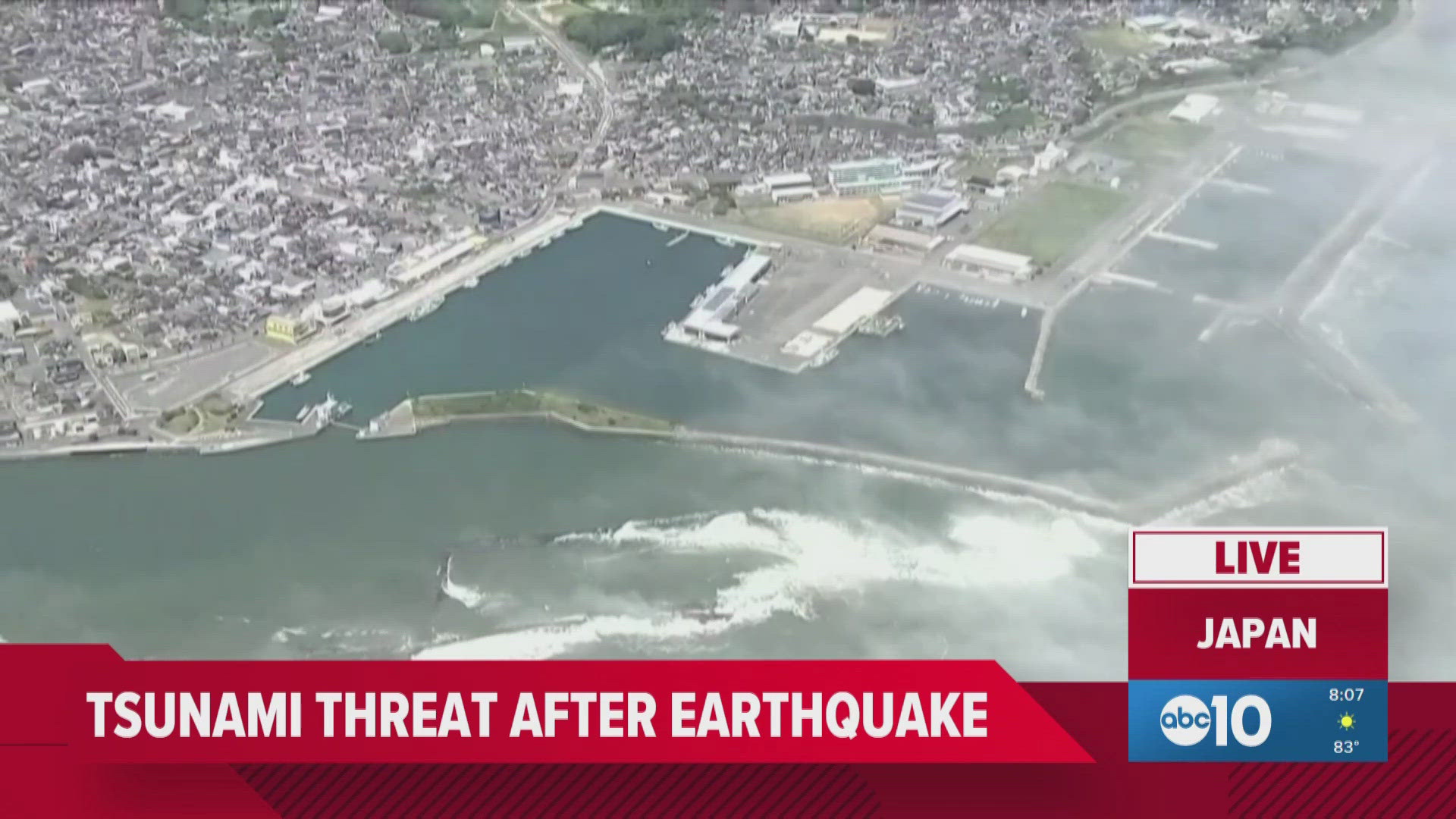 Earthquake near me today california