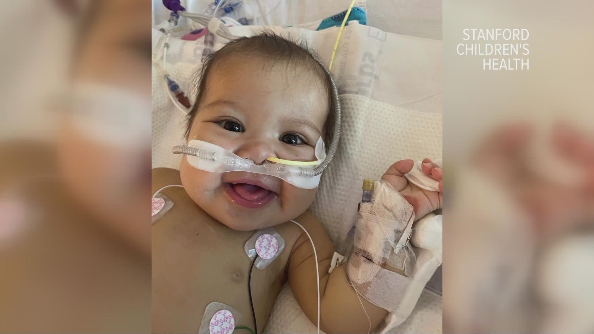 More than 100,000 Americans are waiting for an organ transplant. A Granite Bay family was on that list and is urging others to consider donation.