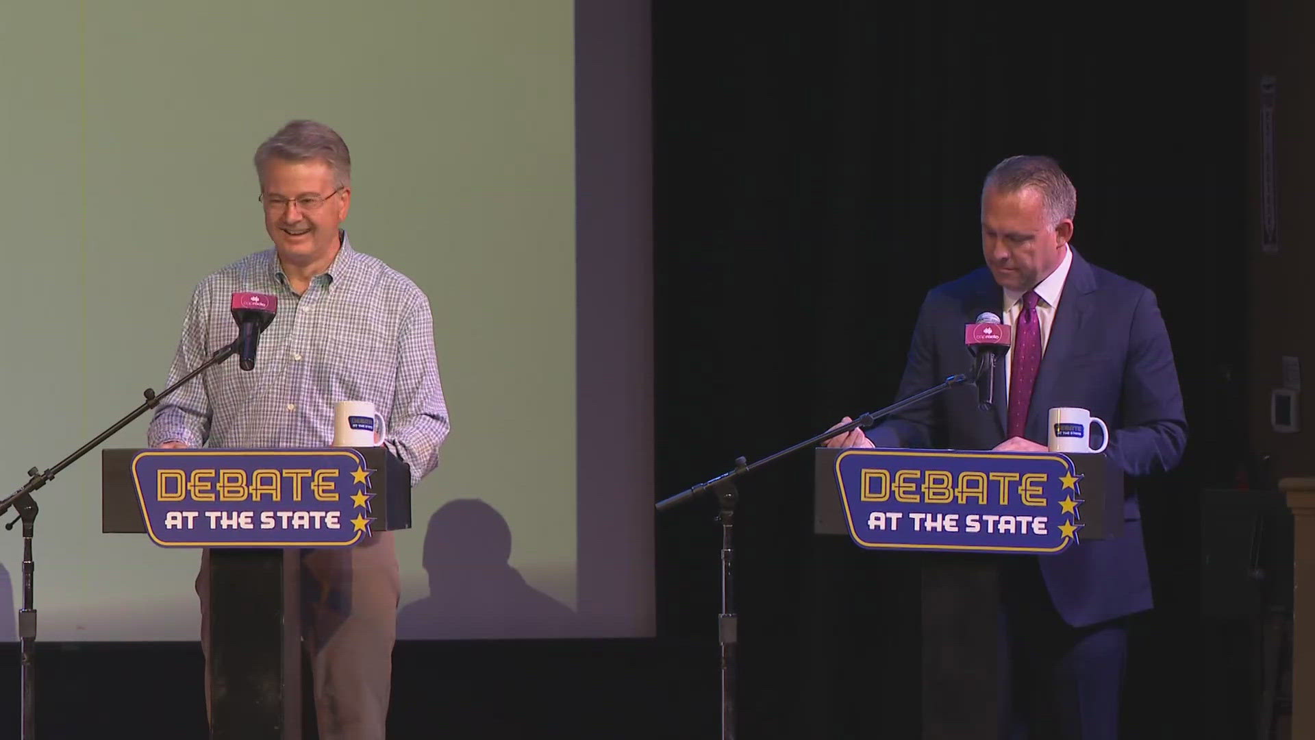 Candidates from California's Congressional 13th District, Republican John Duarte and Democrat Adam Gray debated in Modesto. 