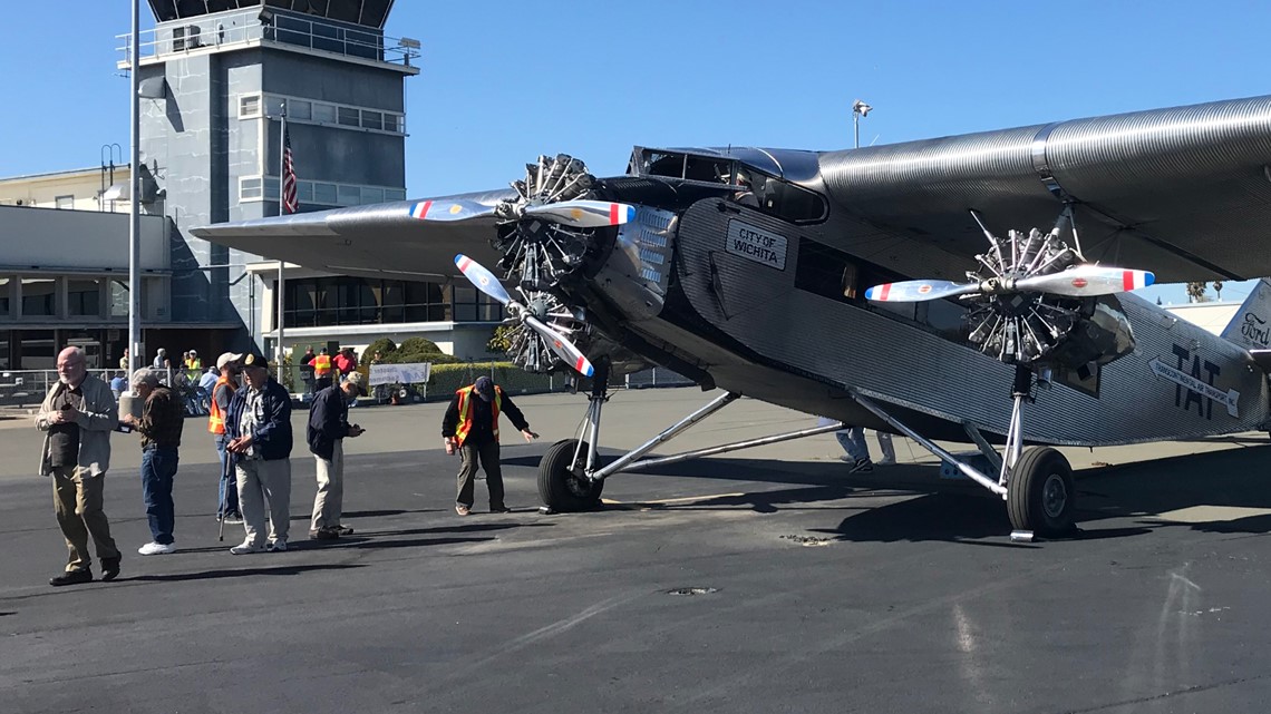 How you can climb aboard historic aircraft 'Tin Goose' in Vacaville