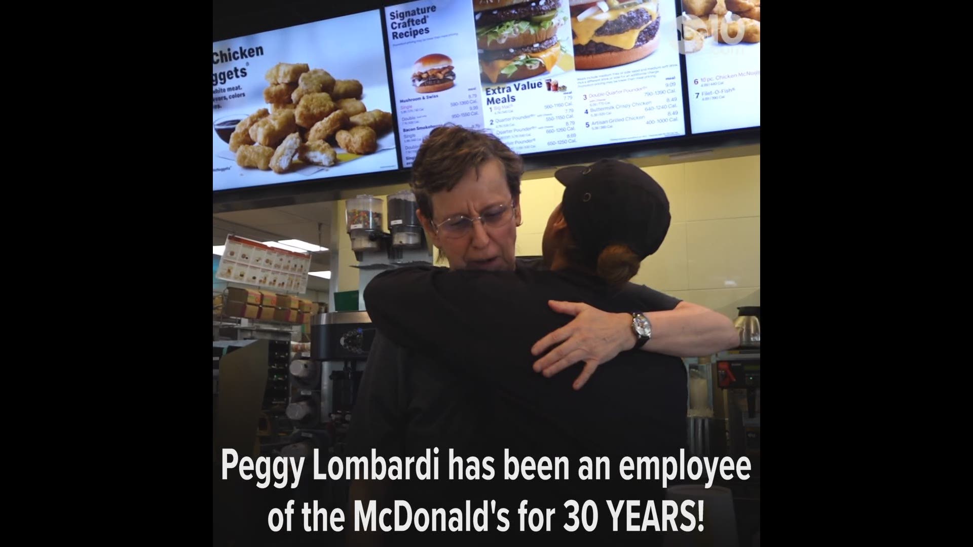 Over the years friends and customers have asked Peggy Lombardi when she will retire, but it doesn't seem she wants to just yet. In her own words, "Why should I? I love it here and this is where my friends are!"