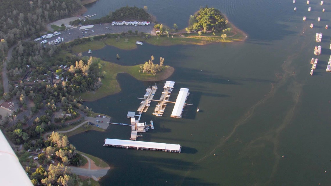 Many large Northern California reservoirs nearly full