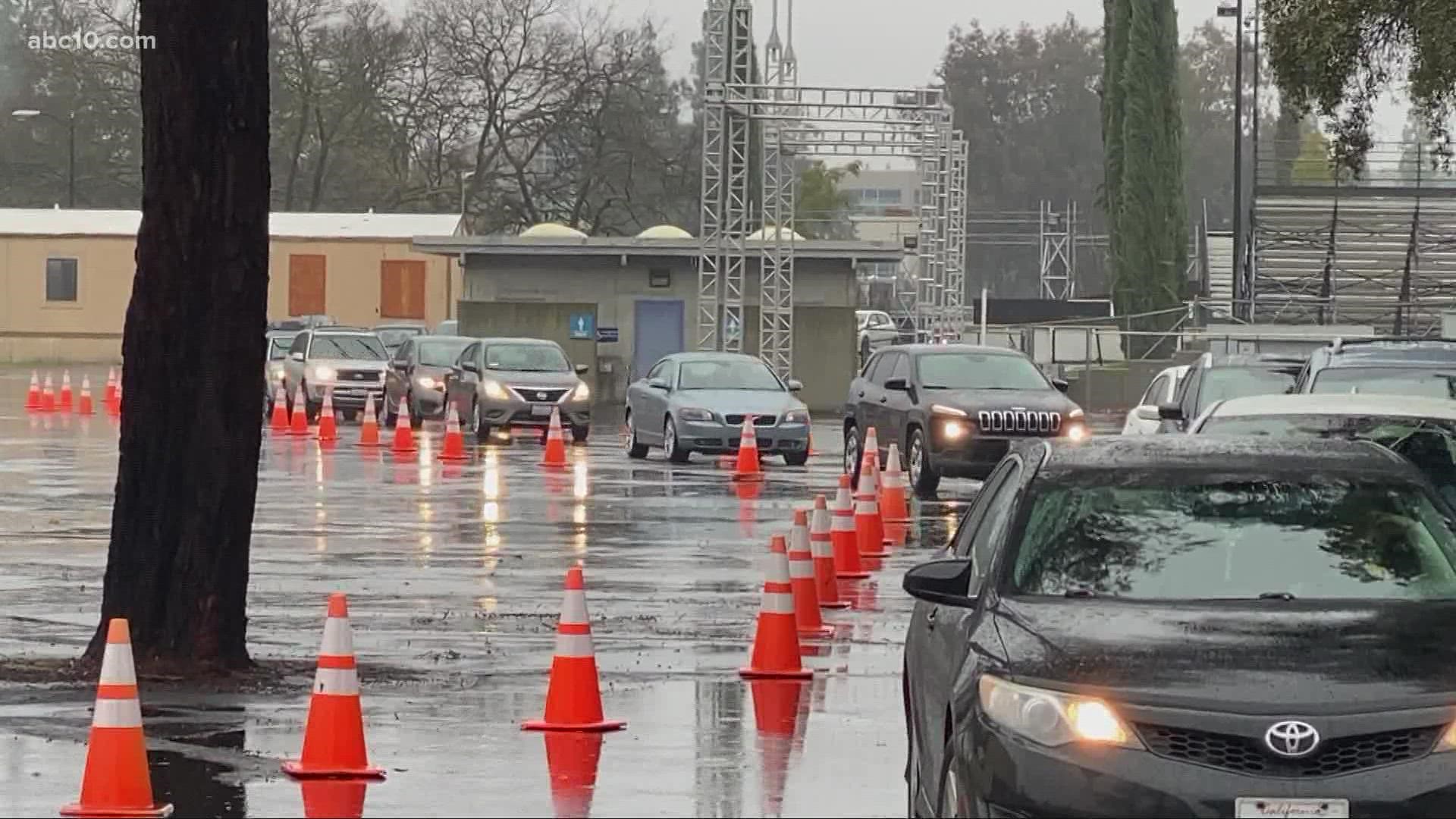 As the demand for COVID-19 testing has increased 300% in the last two weeks, Sacramento residents are facing long lines at testing locations.