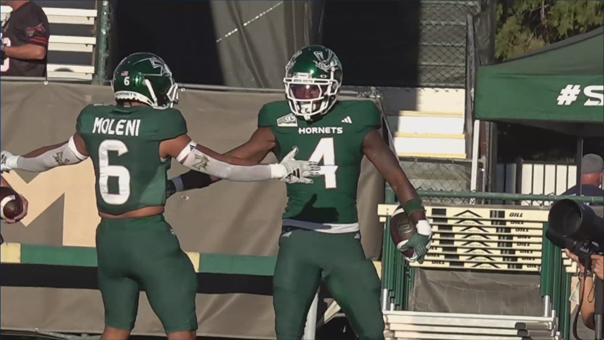 Sac State Highlights: Hornets take down Nicholls State 34-7 in home opener.