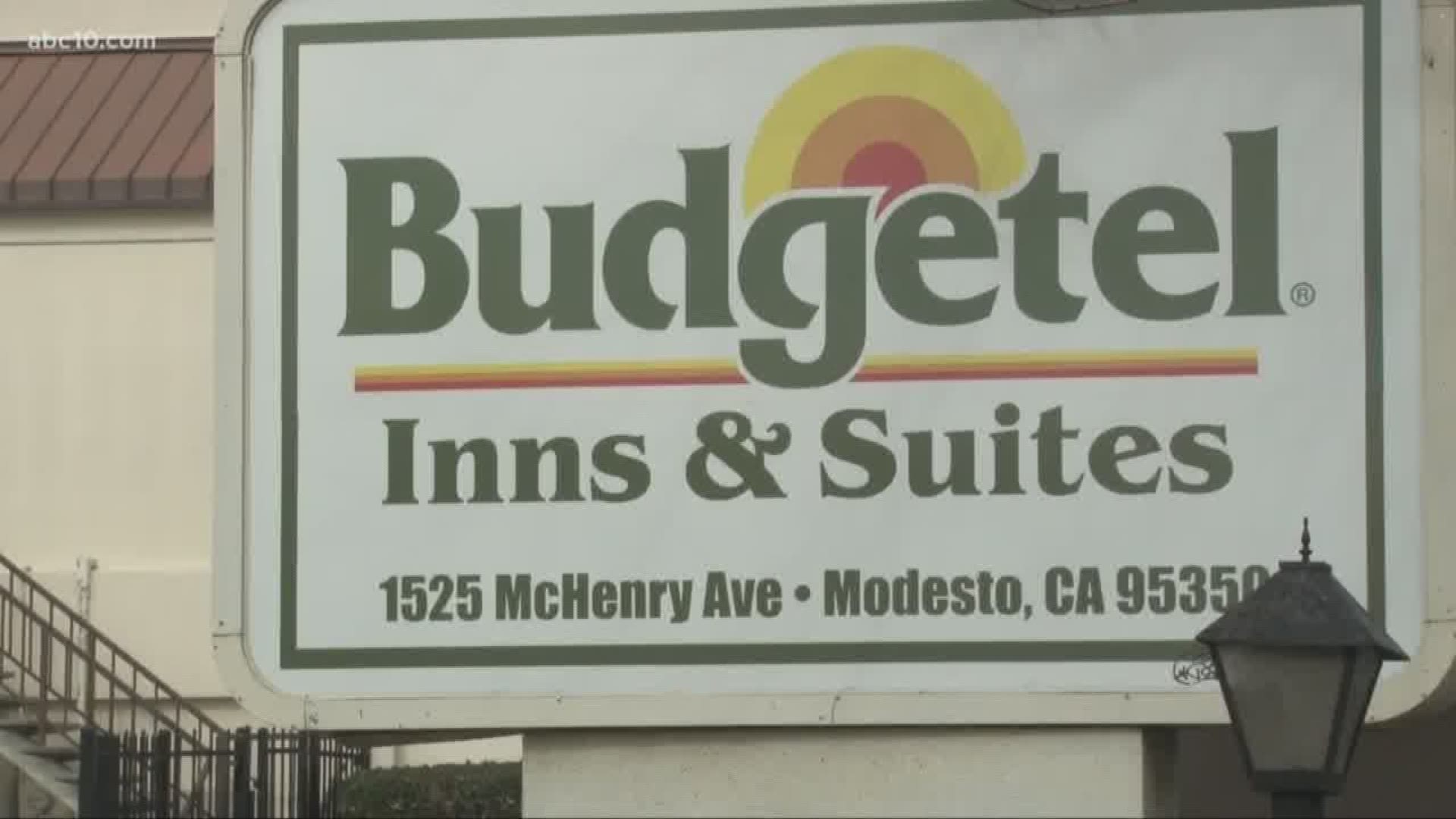 On Saturday, more than a hundred residents, including more than two dozen kids, were told to leave the Budgetel Inn and Suites in Modesto.