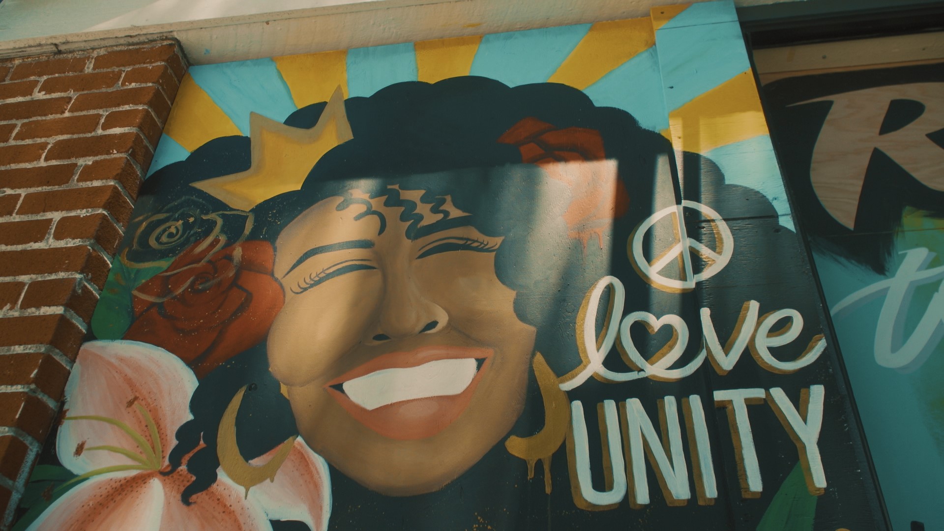 Artists have been painting boarded up businesses in Sacramento to brighten up their city. Proceeds for sold pieces to go to local Black youth organizations.