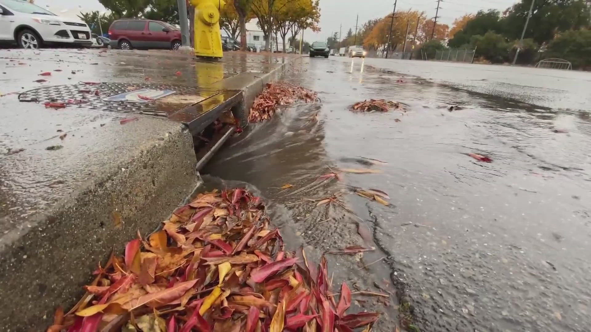 The City of Lodi will have crews available to respond tonight to any incidents that might pop up as the rain continues to fall.